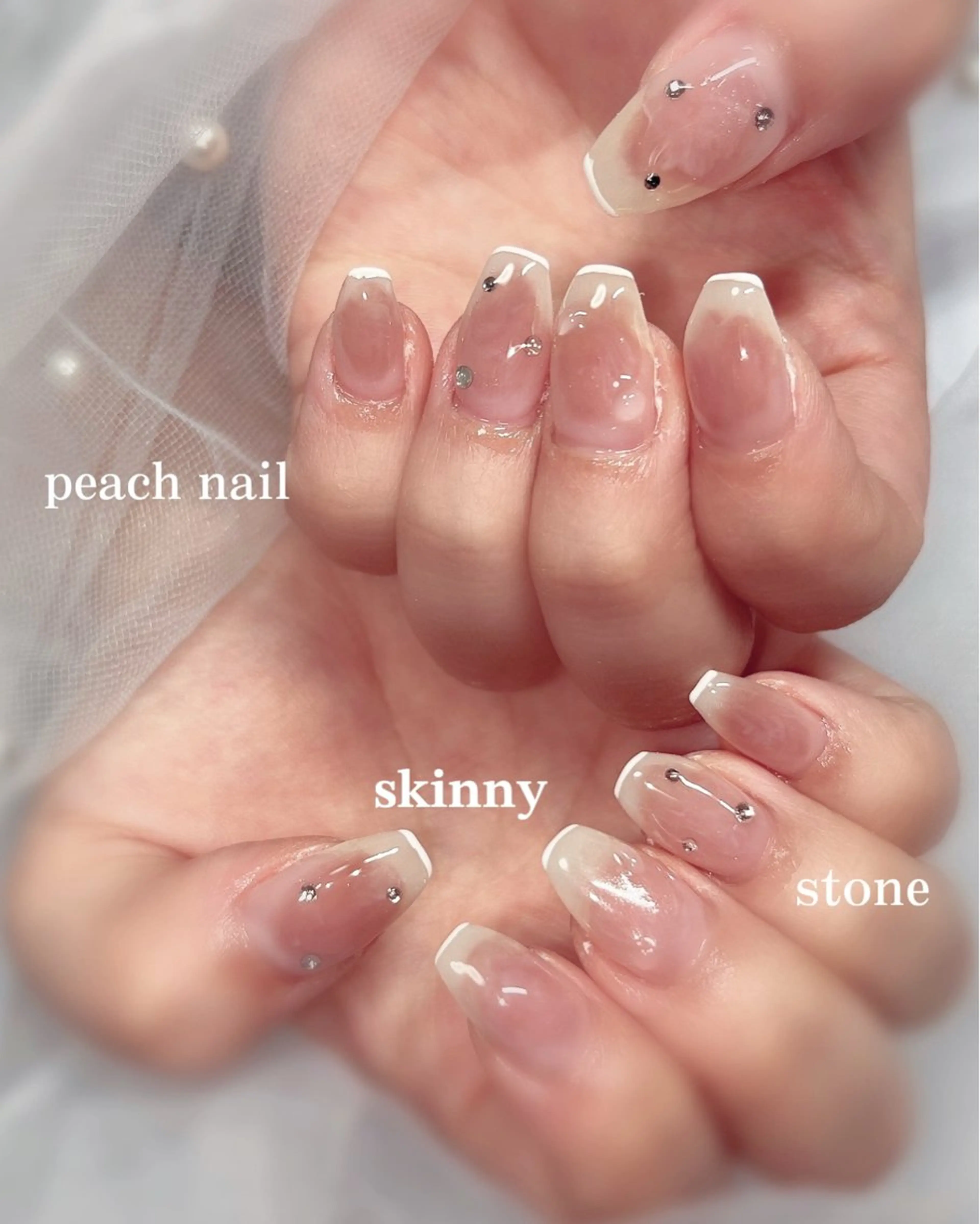 ネイル ハンドネイル Y&A nail所属・Y&A akihoꔛ‬ෆのネイルデザイン