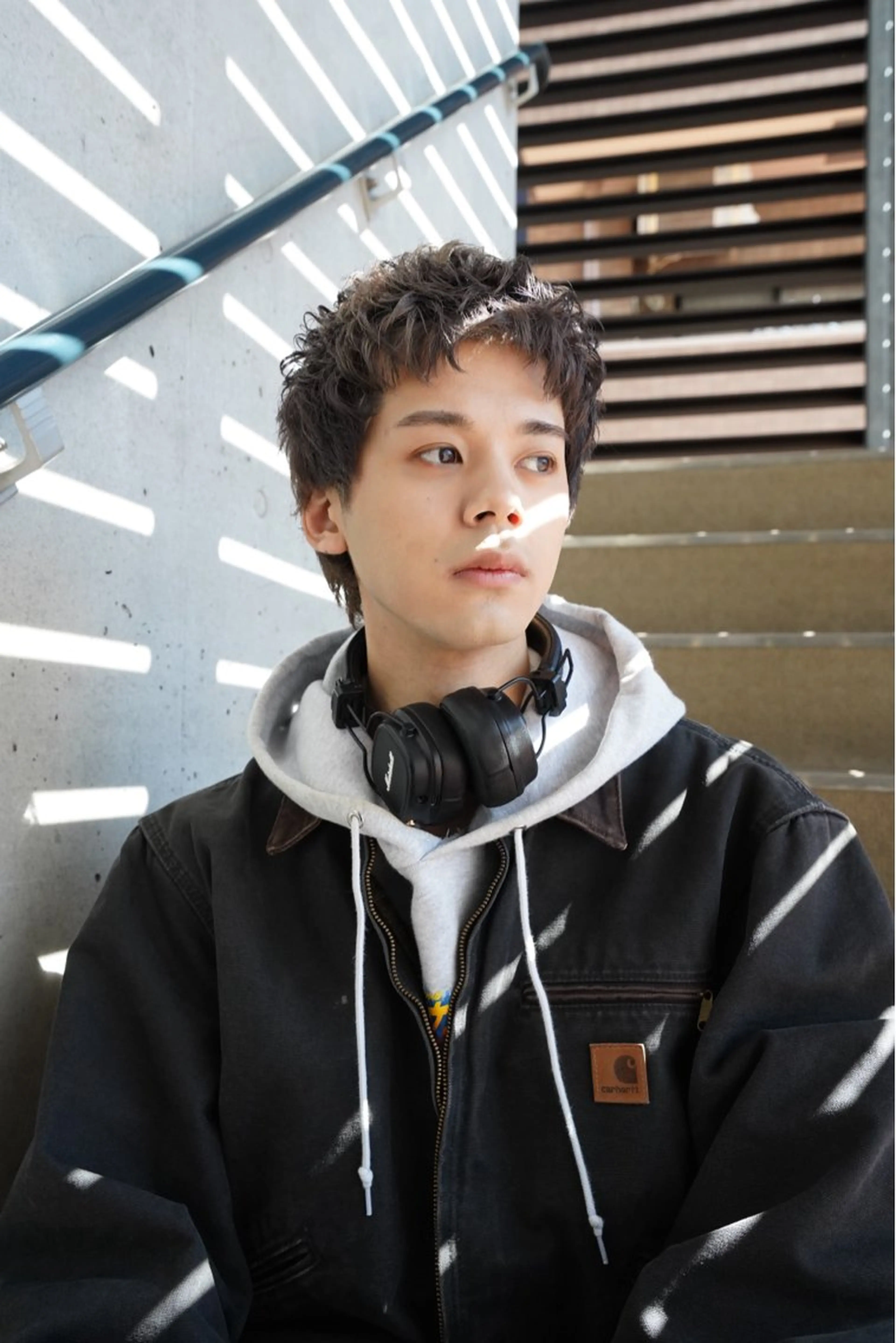 ショート メンズ 曲がる縮毛矯正 メンズ特化/鈴木美璃のヘアスタイル