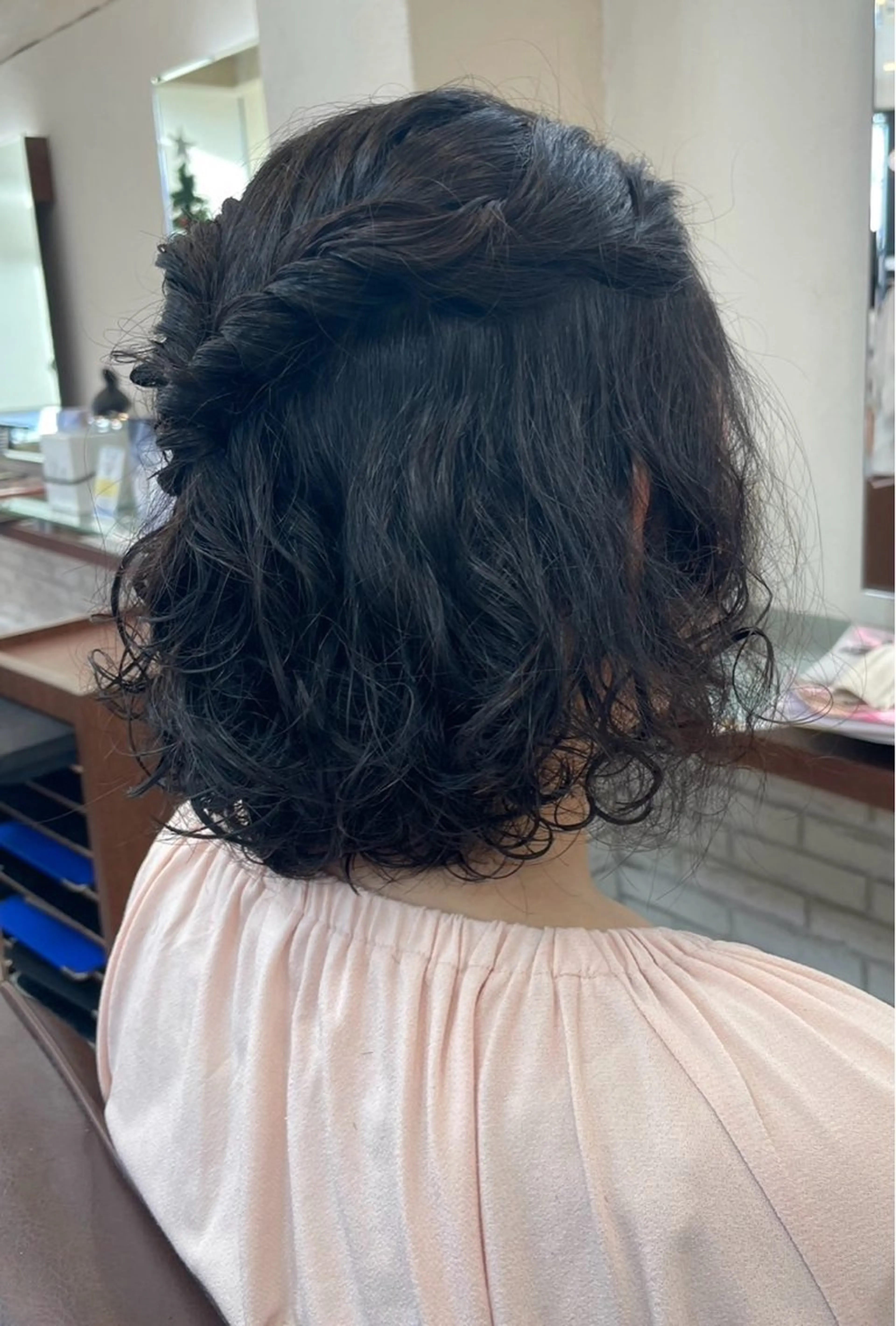 パーマ 富澤あゆみ/髪質改善 /レイヤーカットのヘアスタイル