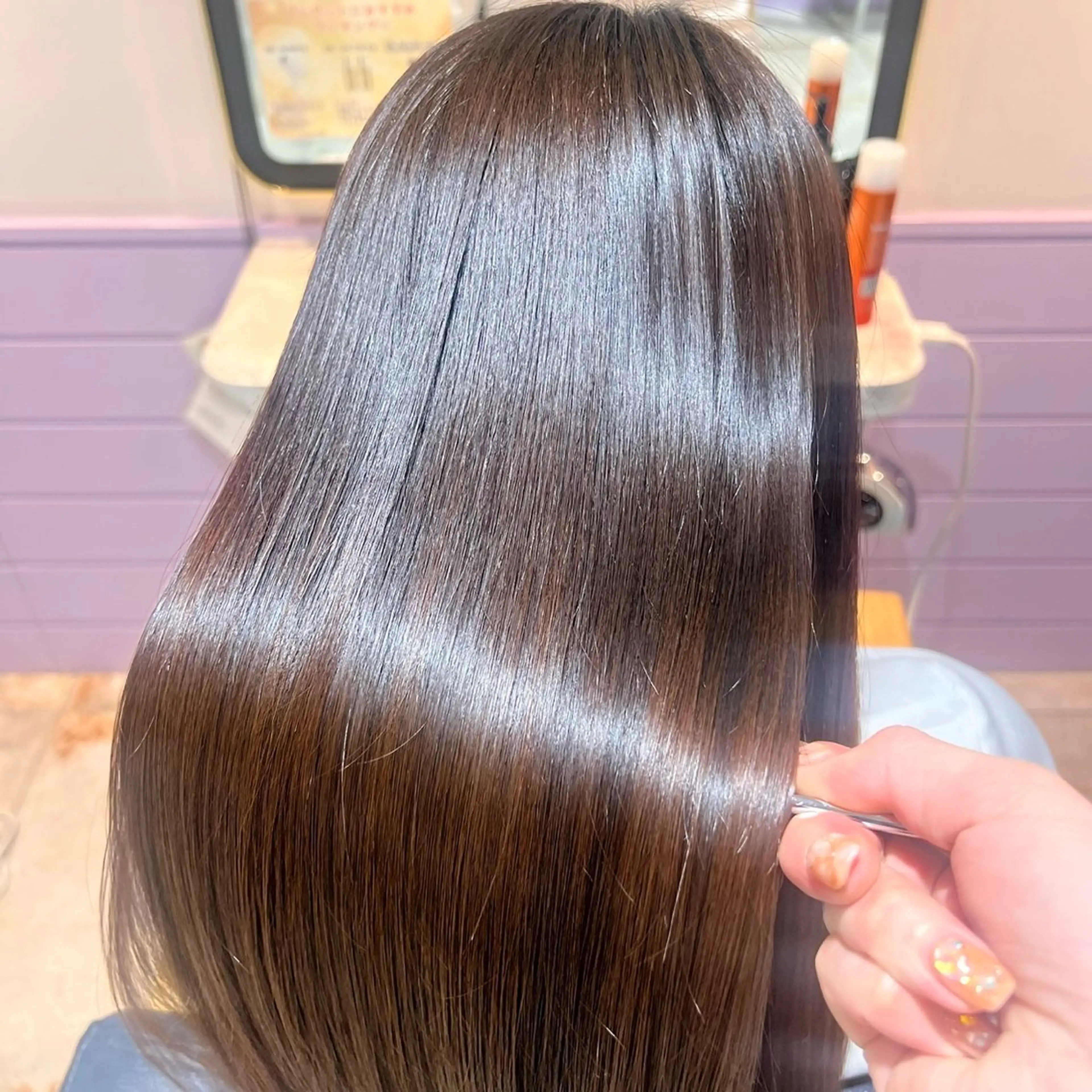 セミロング 垢抜け美眉/ SEAのマツエク・マツパデザイン