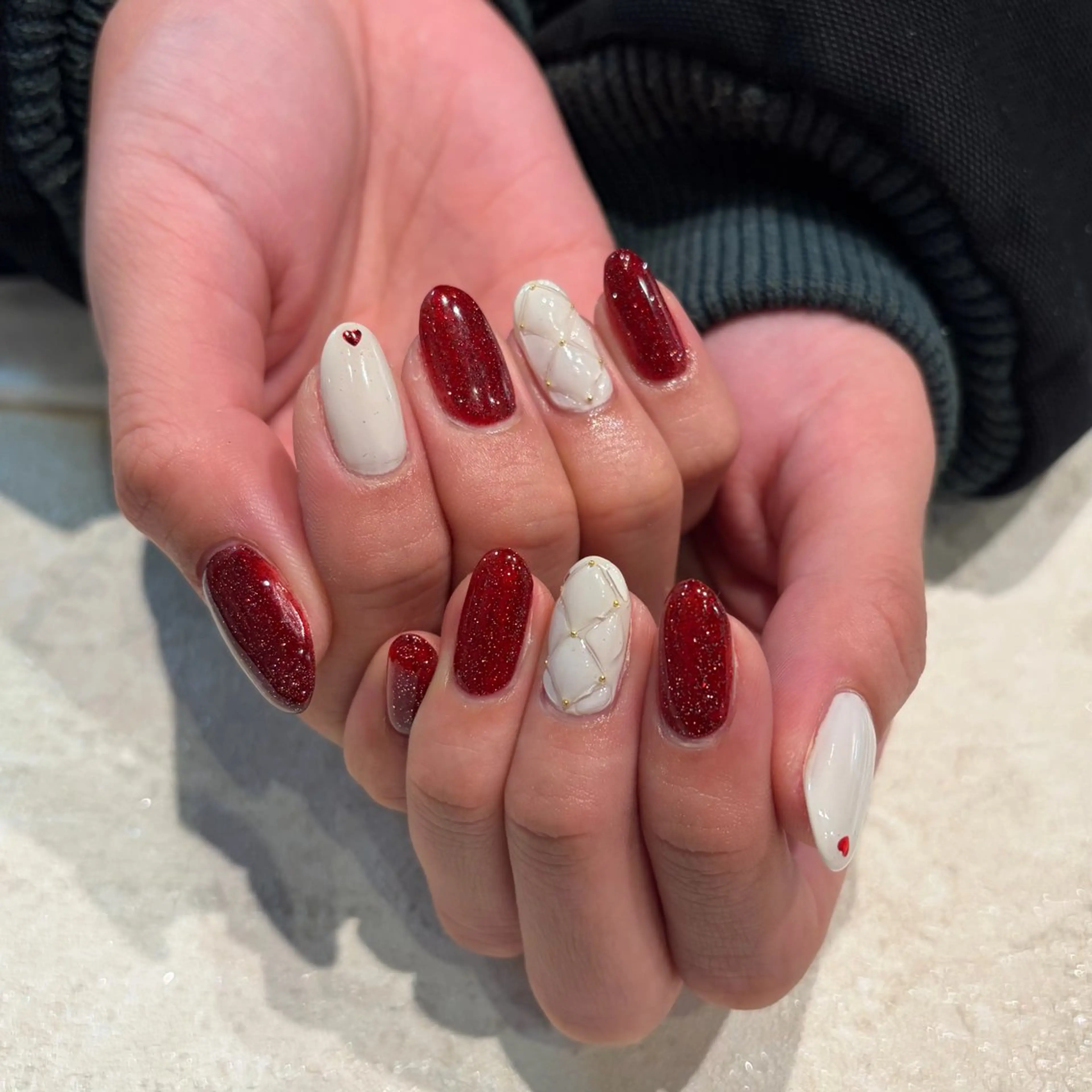 ネイル ハンドネイル ecrin エクラン maiのネイルデザイン