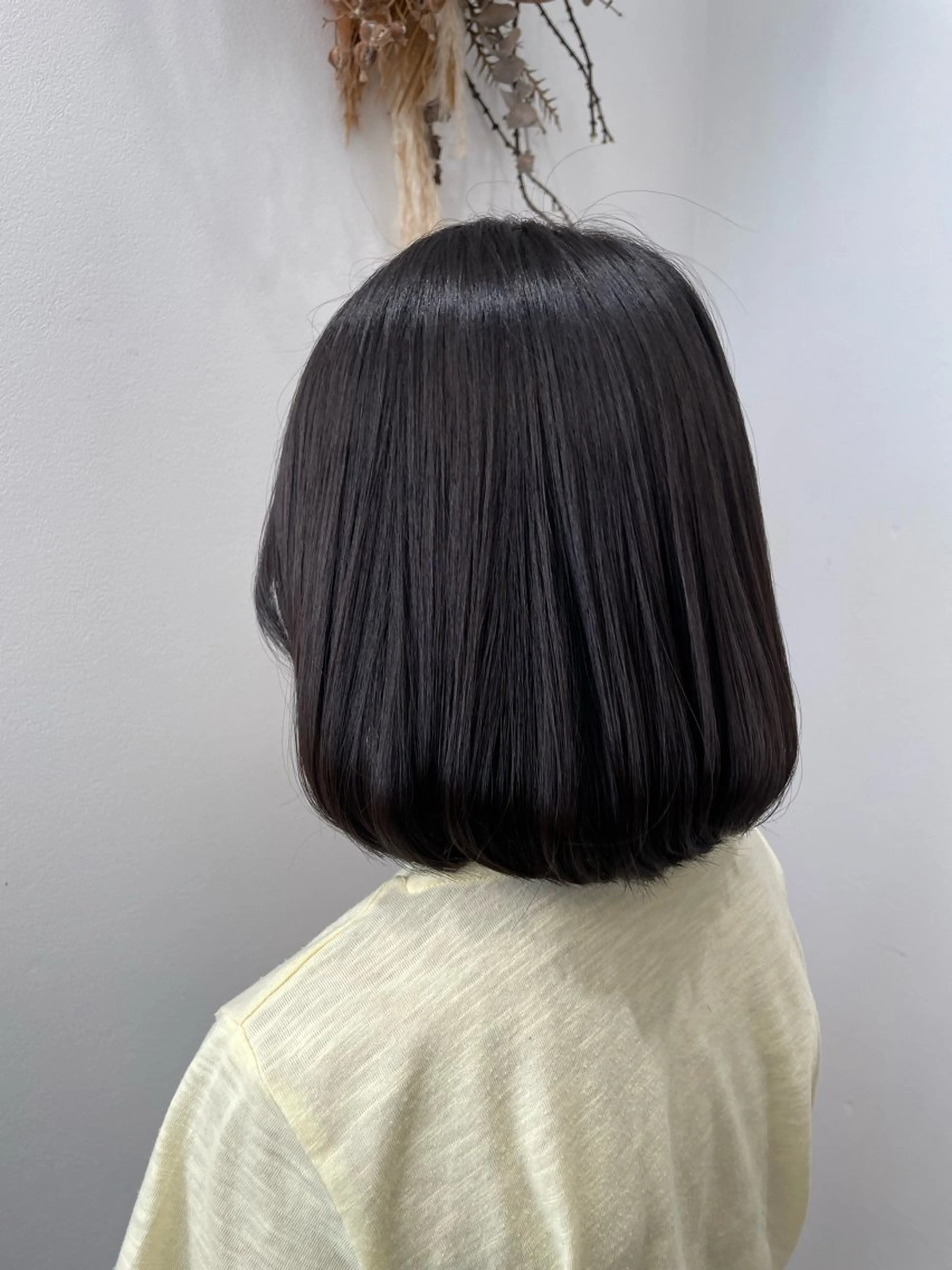 ミディアム ゴトウ  アヤ bisou hairのヘアスタイル