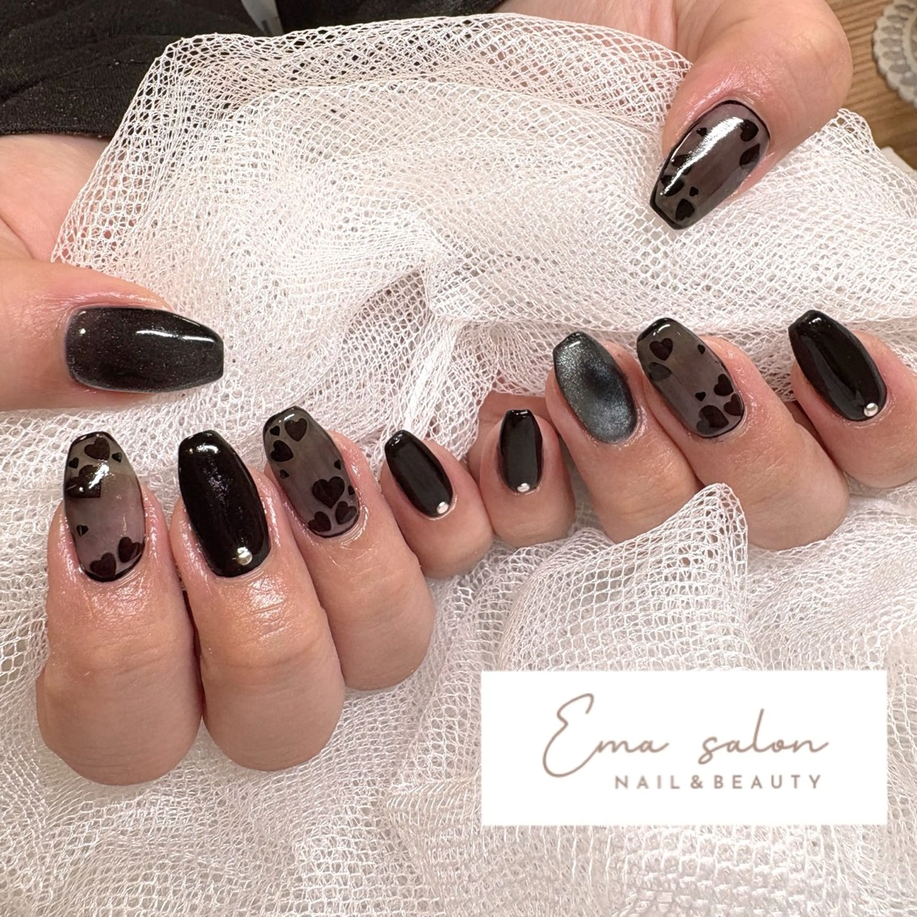 ネイル ハンドネイル Ema salon satomiのネイルデザイン