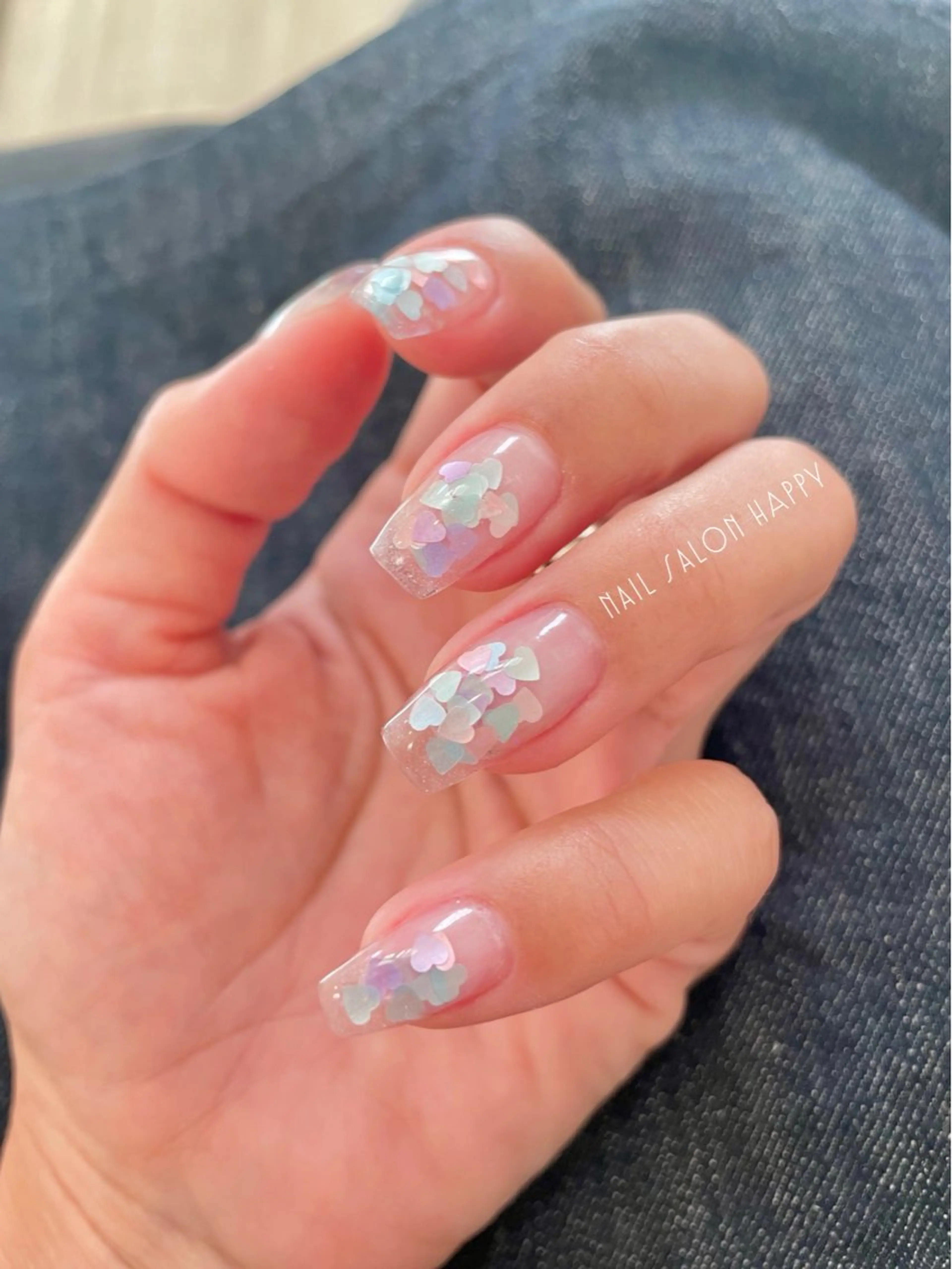 ネイル 持ち込み シンプルネイル n. SAITOUのネイルデザイン