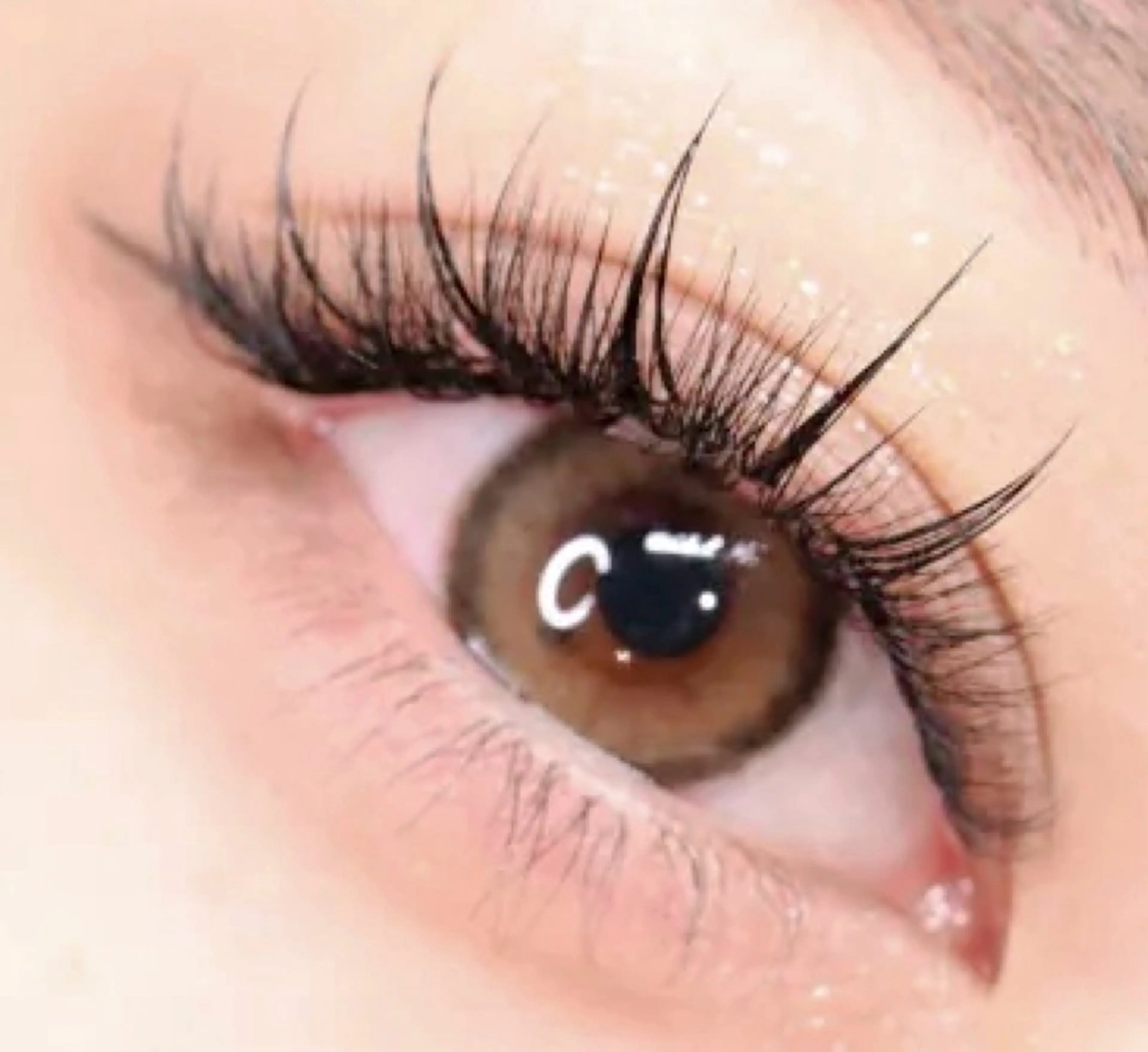 マツエク・マツパ 束感まつ毛 ワンホンマツエク alushe 平井店 Noriko‪‪のマツエク・マツパデザイン