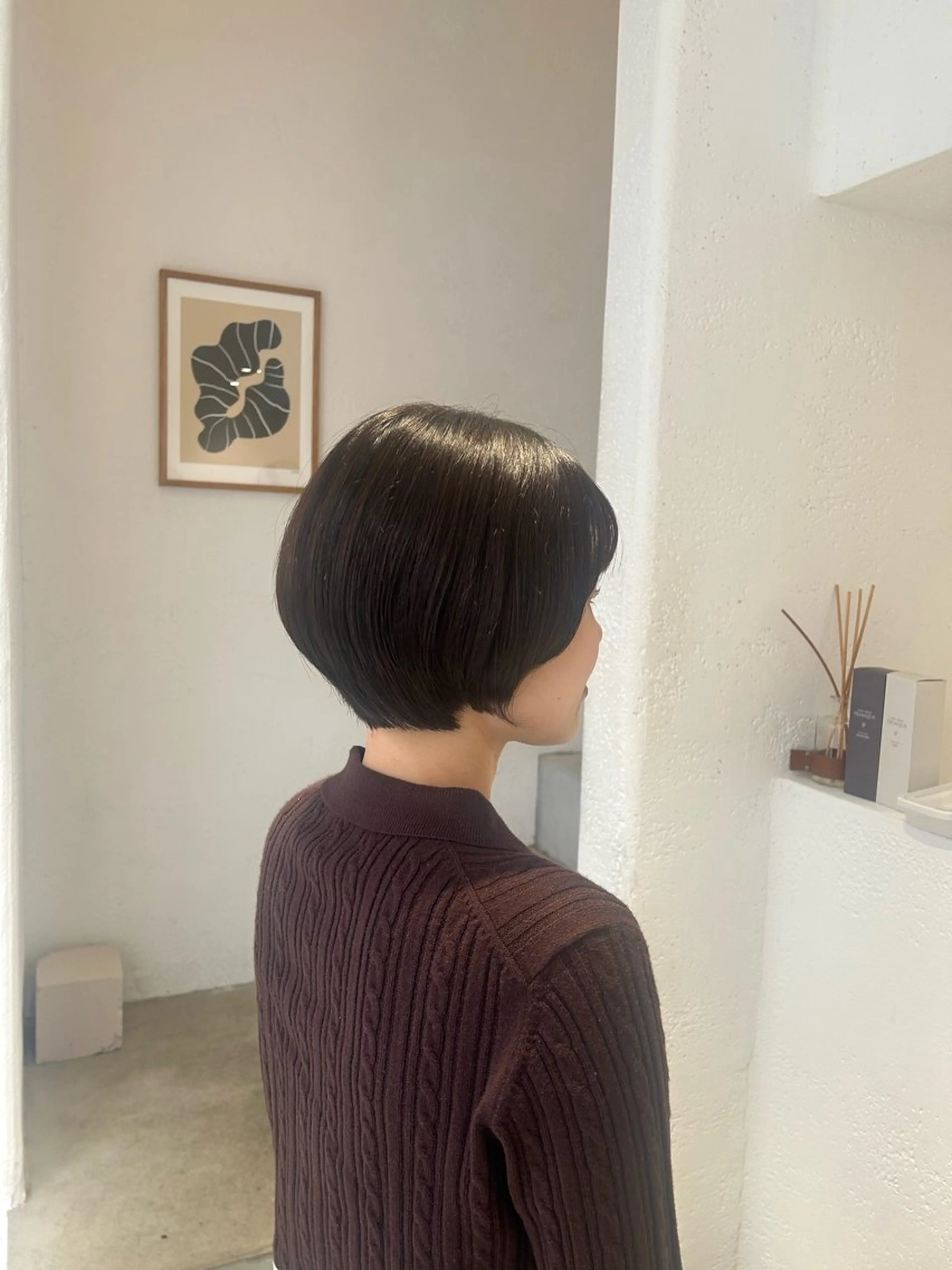 ショート iwami rena /Nary河原町のヘアスタイル