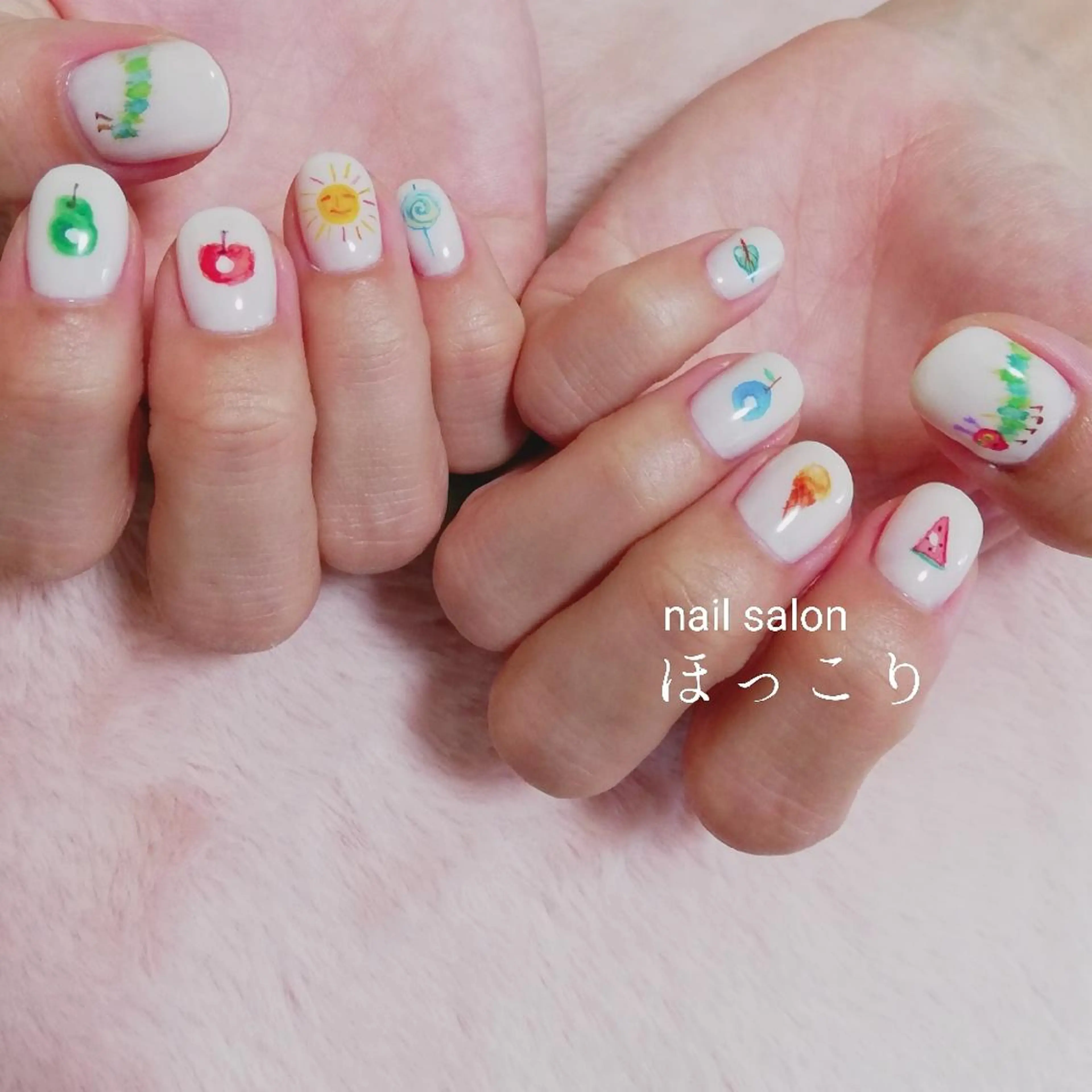 ネイル ネイルサロンほっこり kanaのネイルデザイン