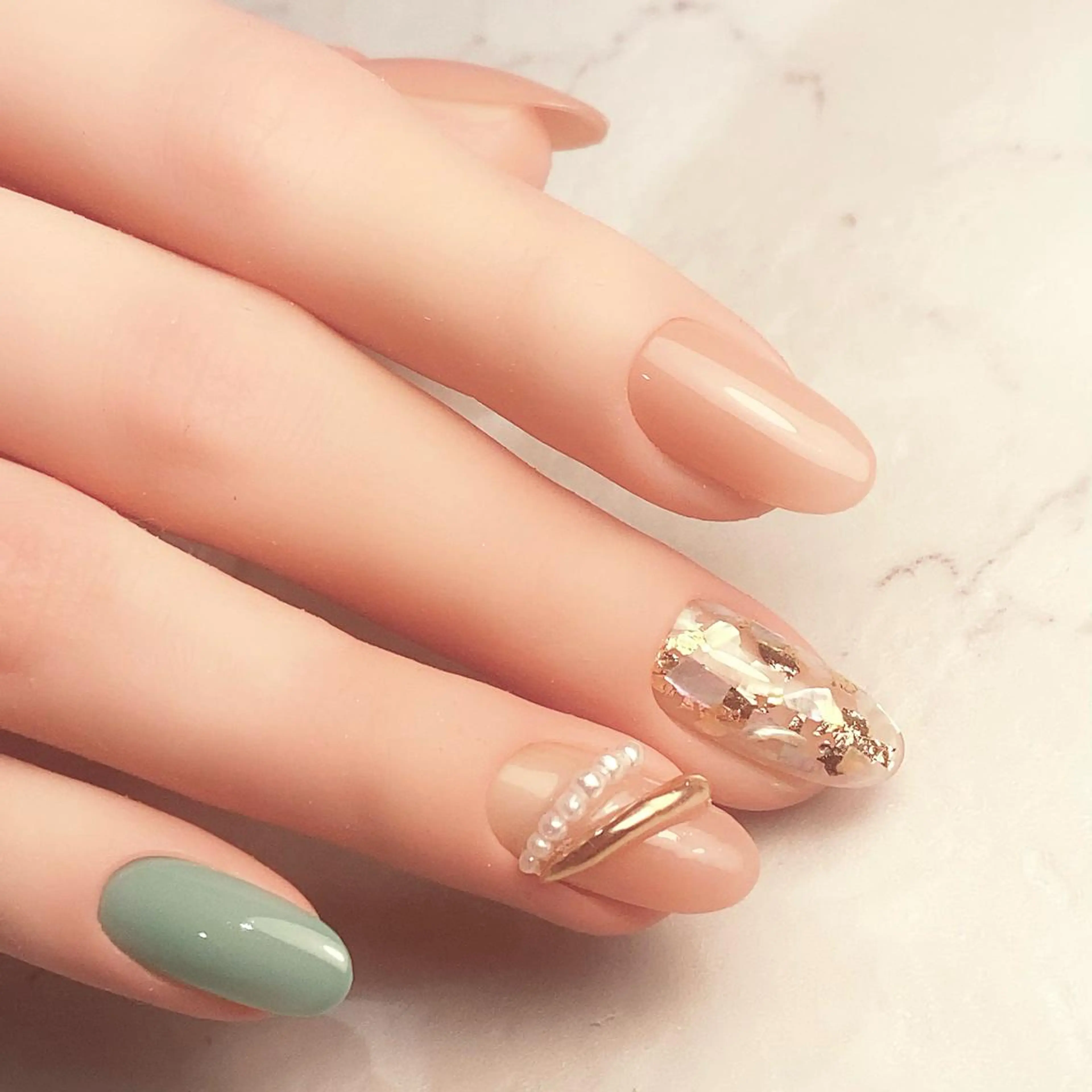 ネイル プライベートサロン Rのネイルデザイン