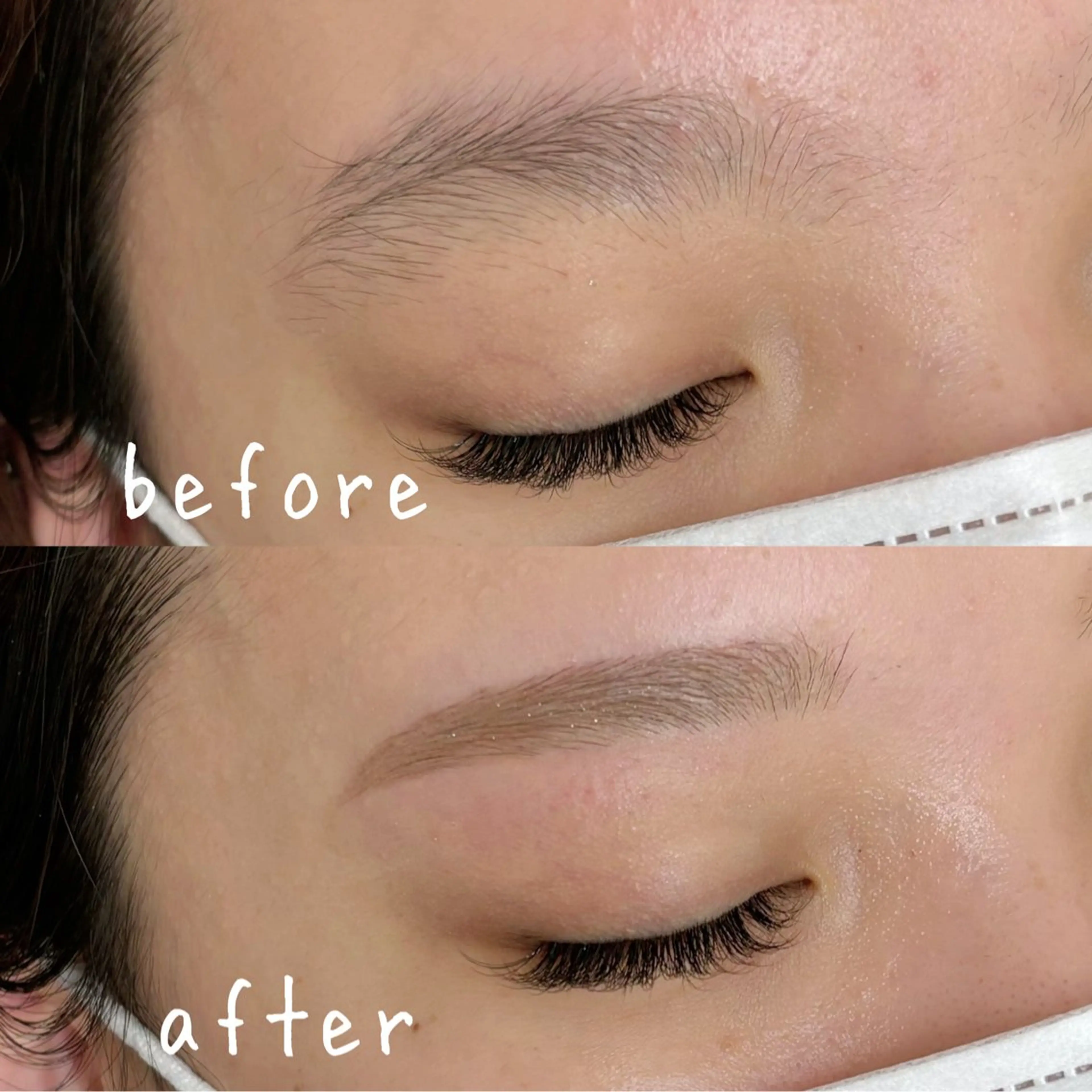 アイブロウ ワックス脱毛 LEV.(レヴ)草加 梶原彩冬美のマツエク・マツパデザイン