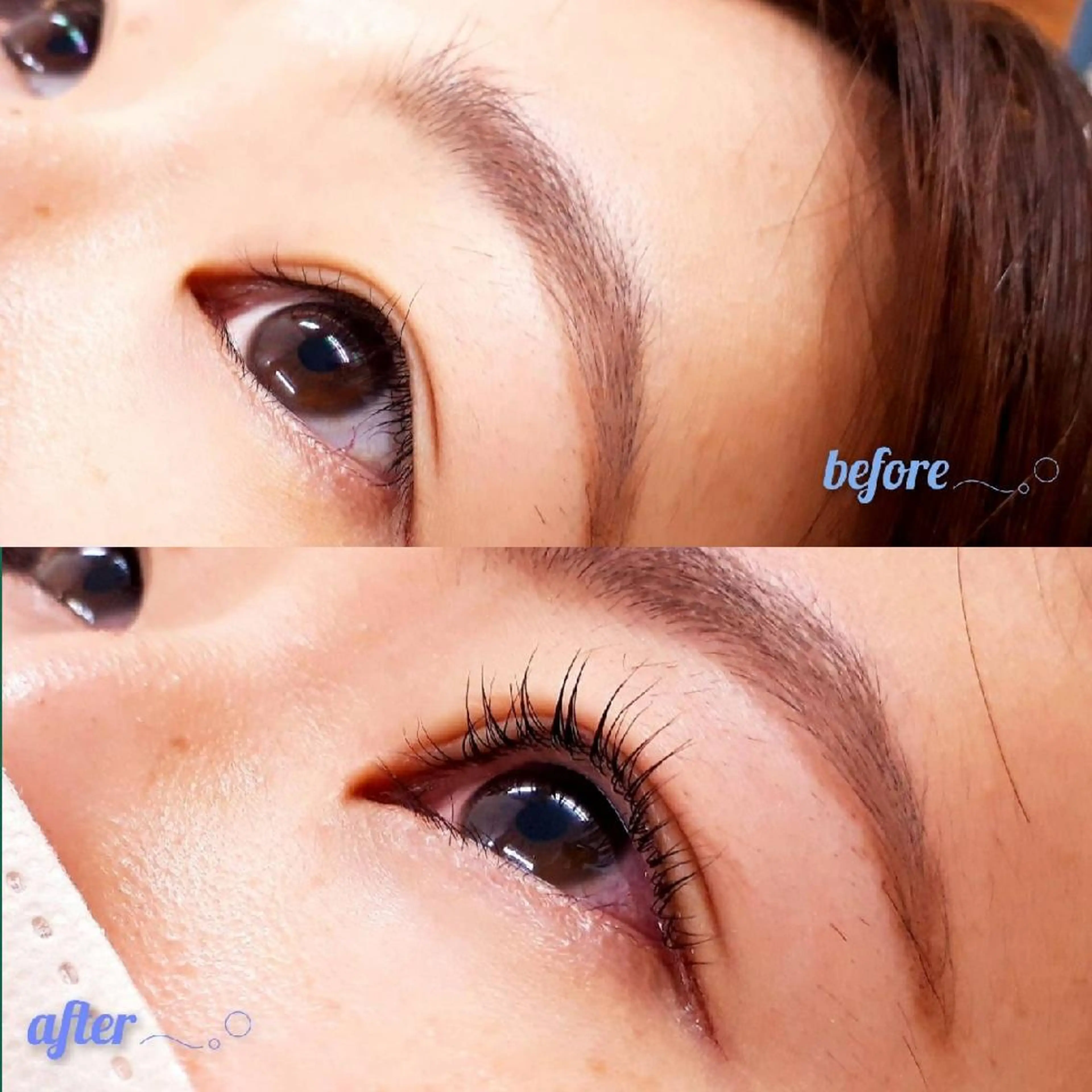 マツエク・マツパ まつ毛エクステ専門店　WIKIRA所属・おおさき ともこのマツエク・マツパデザイン