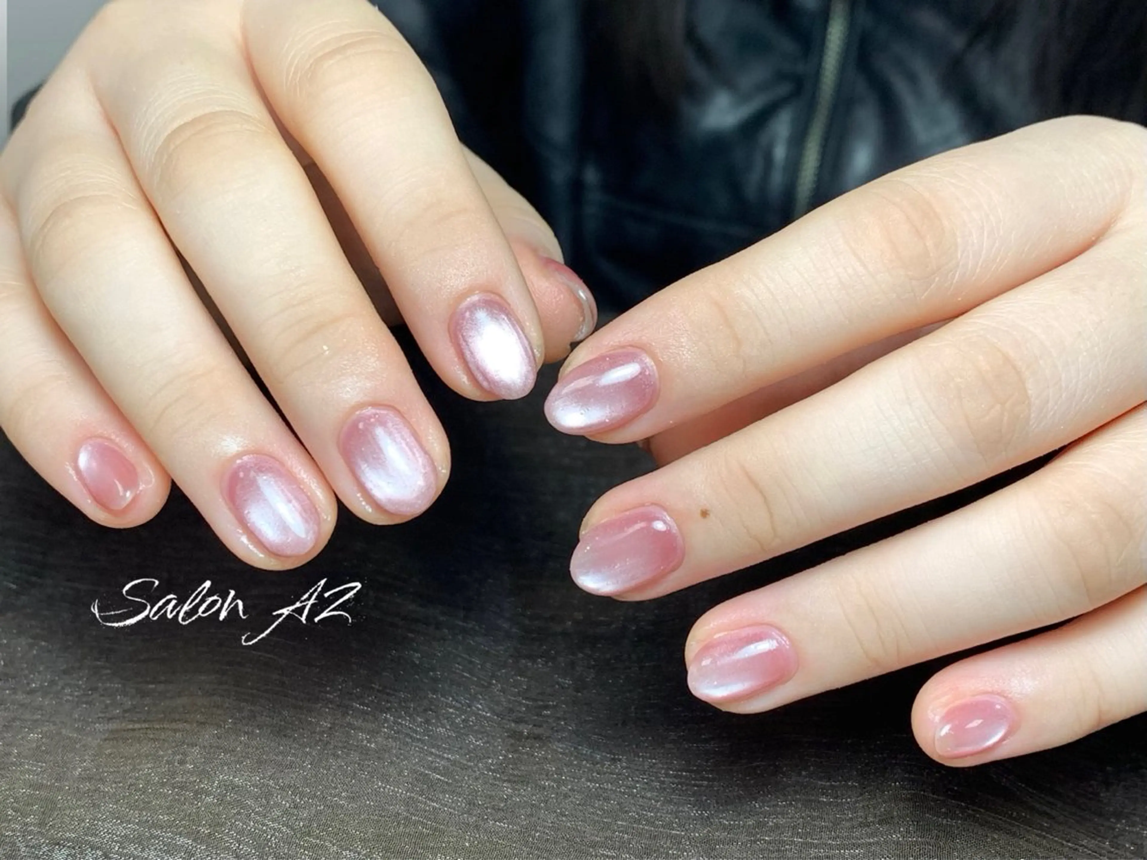 ネイル アートネイル フットネイル フレンチネイル マグネットネイル 持ち込み ハンドネイル salon AZのネイルデザイン