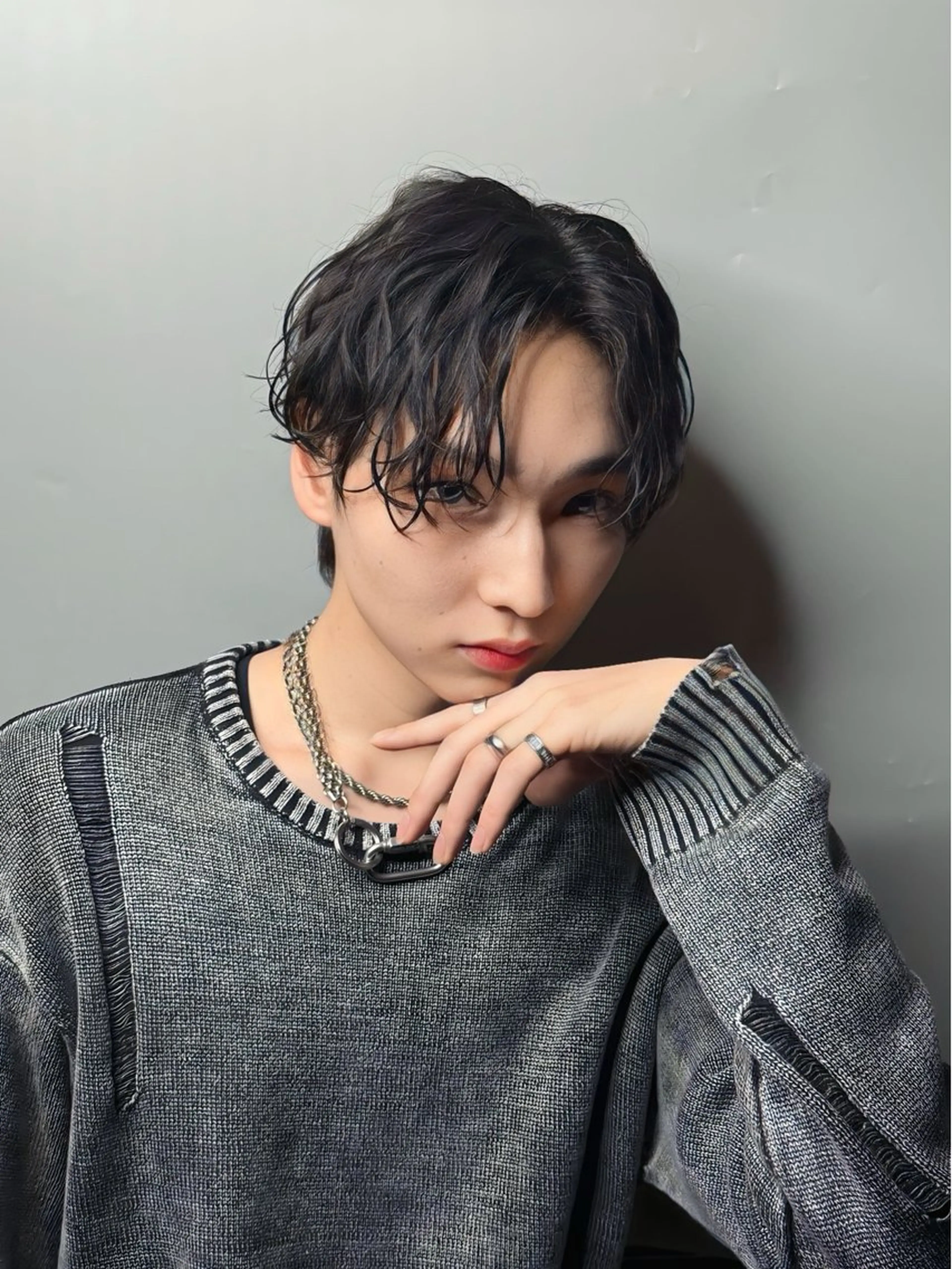 カット+パーマ+トリートメント(カットはスタイリストにして頂きます！)の写真