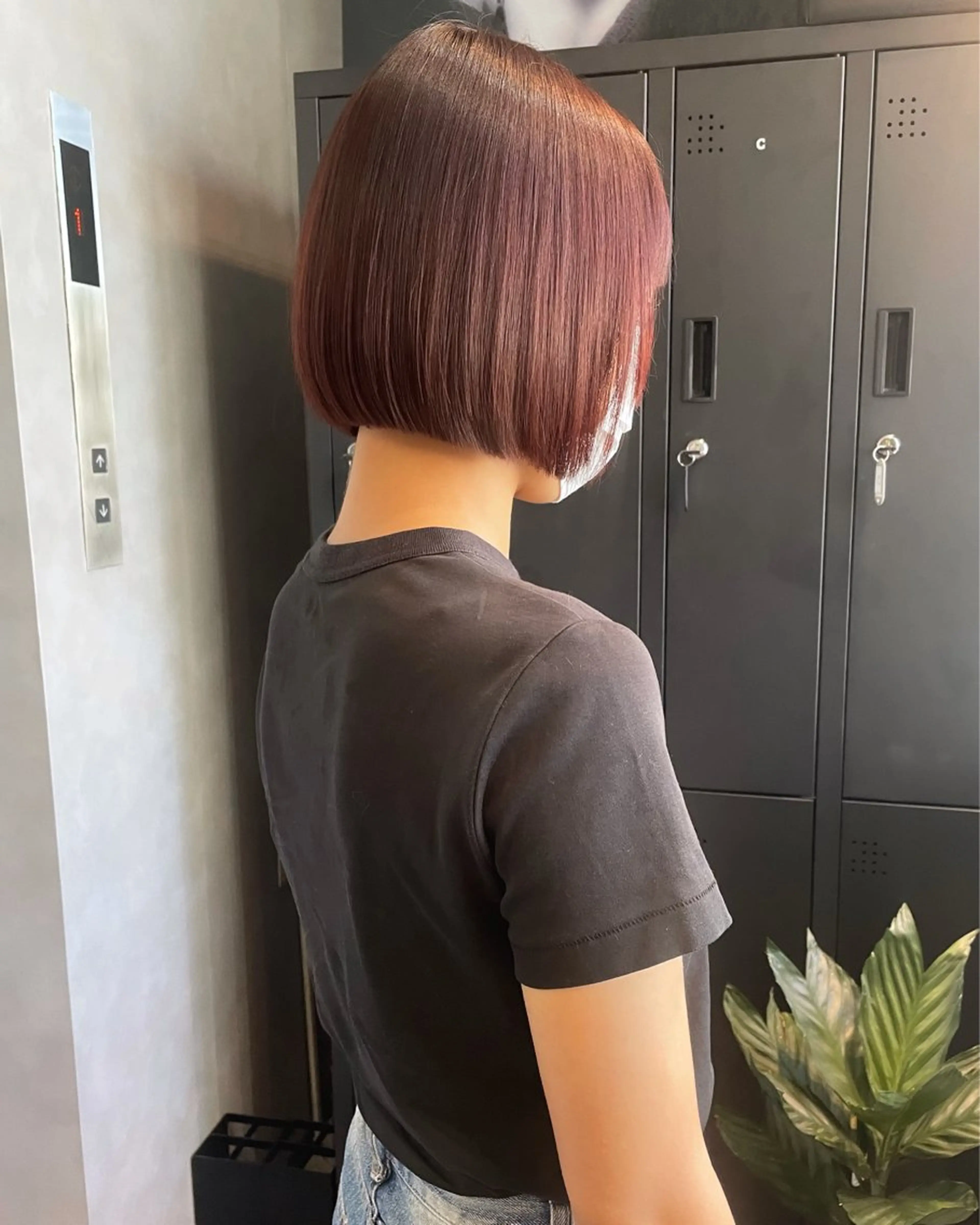 ショート カット ヘアカラー トリートメント MAI /BUCKS/天王寺のヘアスタイル