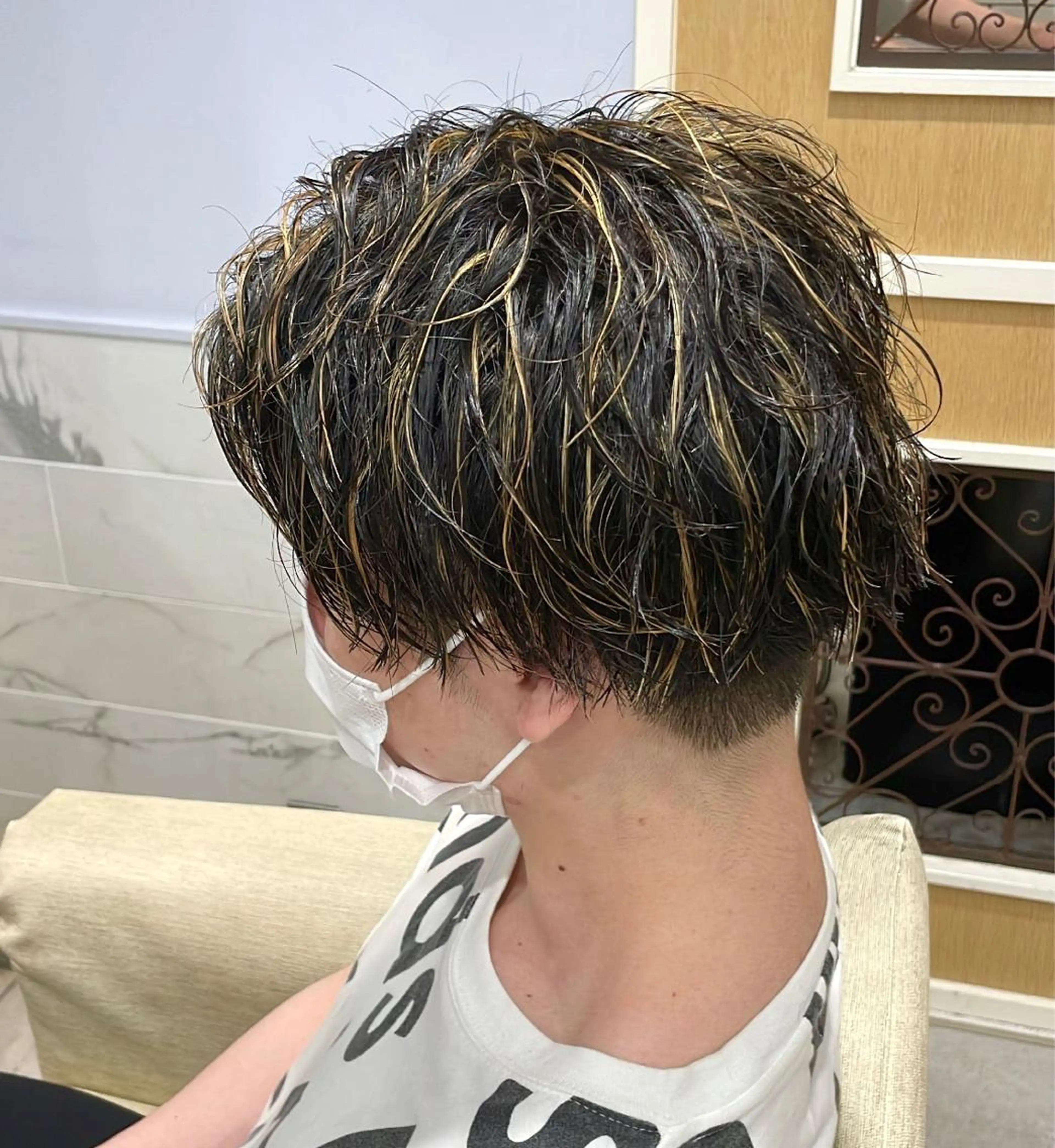 メンズ カット ヘアカラー 大宮/メンズパーマ 関勇也のヘアスタイル