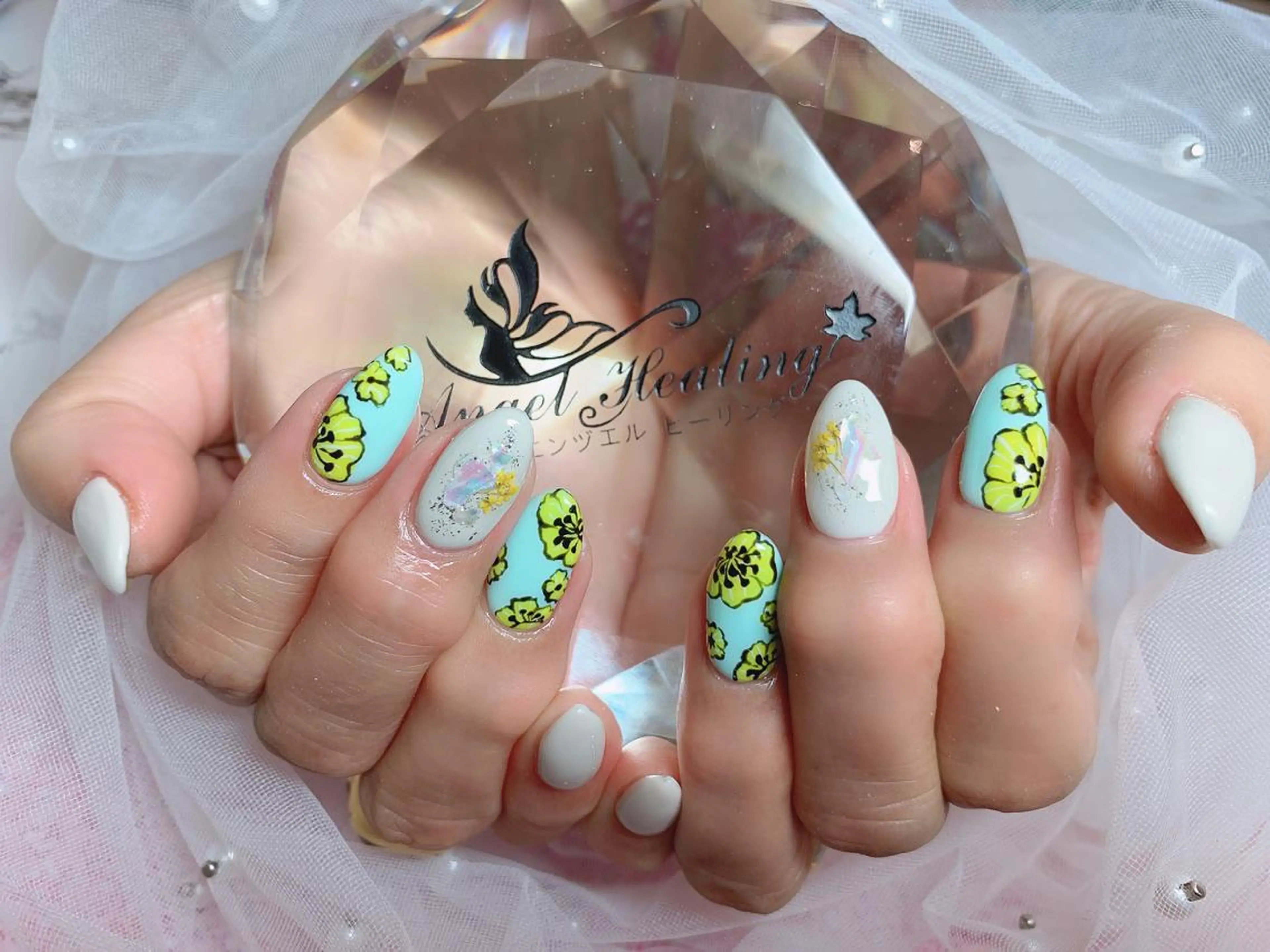 ネイル エンジェル ヒーリング 矢場町店のネイルデザイン