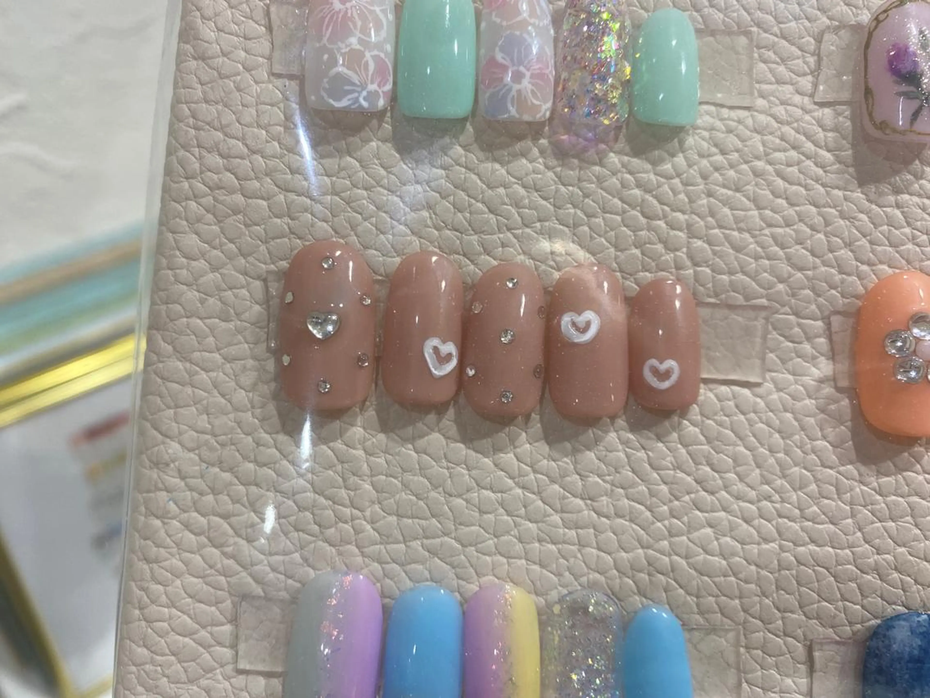 ネイル WishNail所属・小島 千宙のネイルデザイン