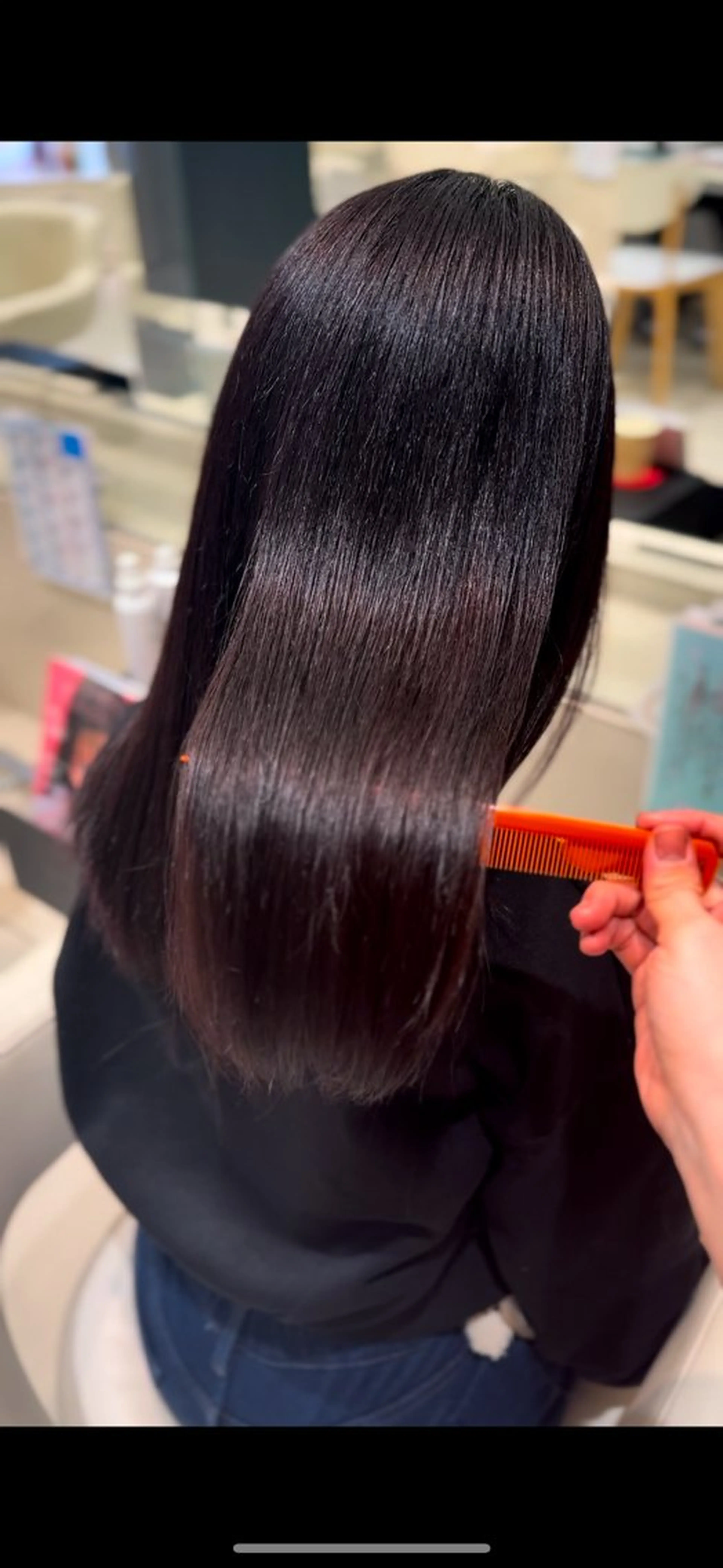 カラー 艶髪/ブリーチなし Wカラー🌺yuiのヘアスタイル