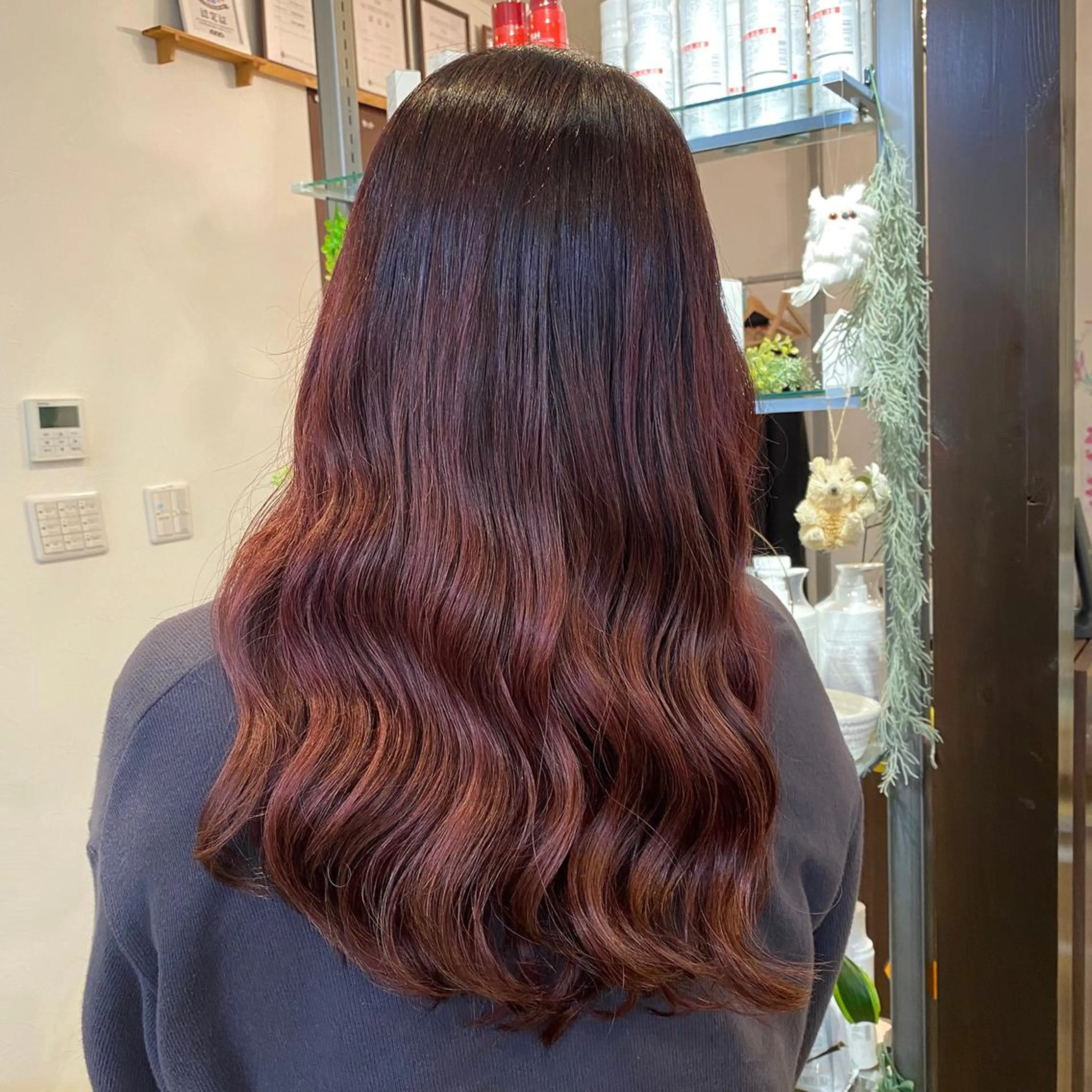 カラー ヘアアレンジ HAIR SALON Apollo所属・西澤 真紀のヘアスタイル