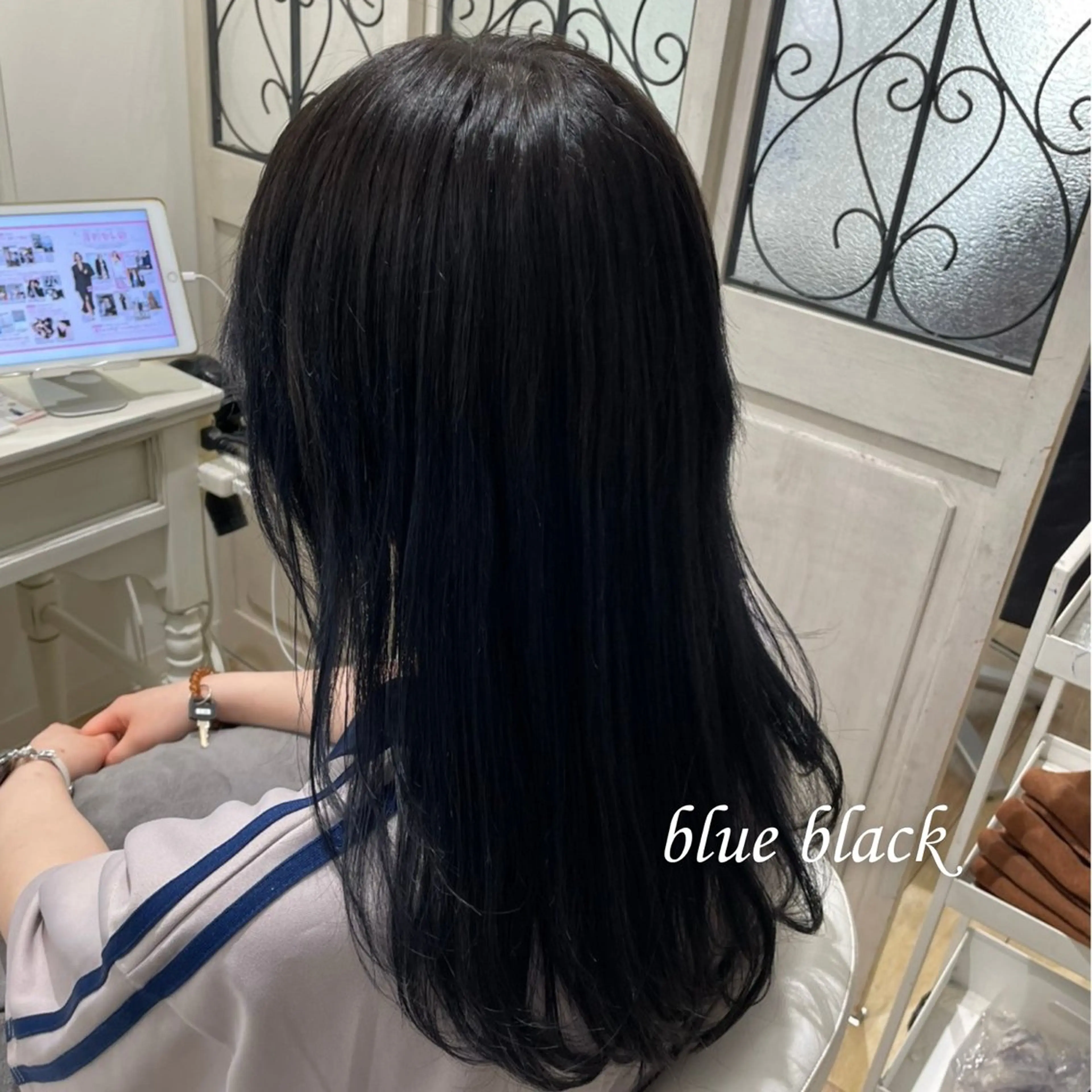 セミロング カラー ✨似合わせstyle ✨mei🦋のヘアスタイル