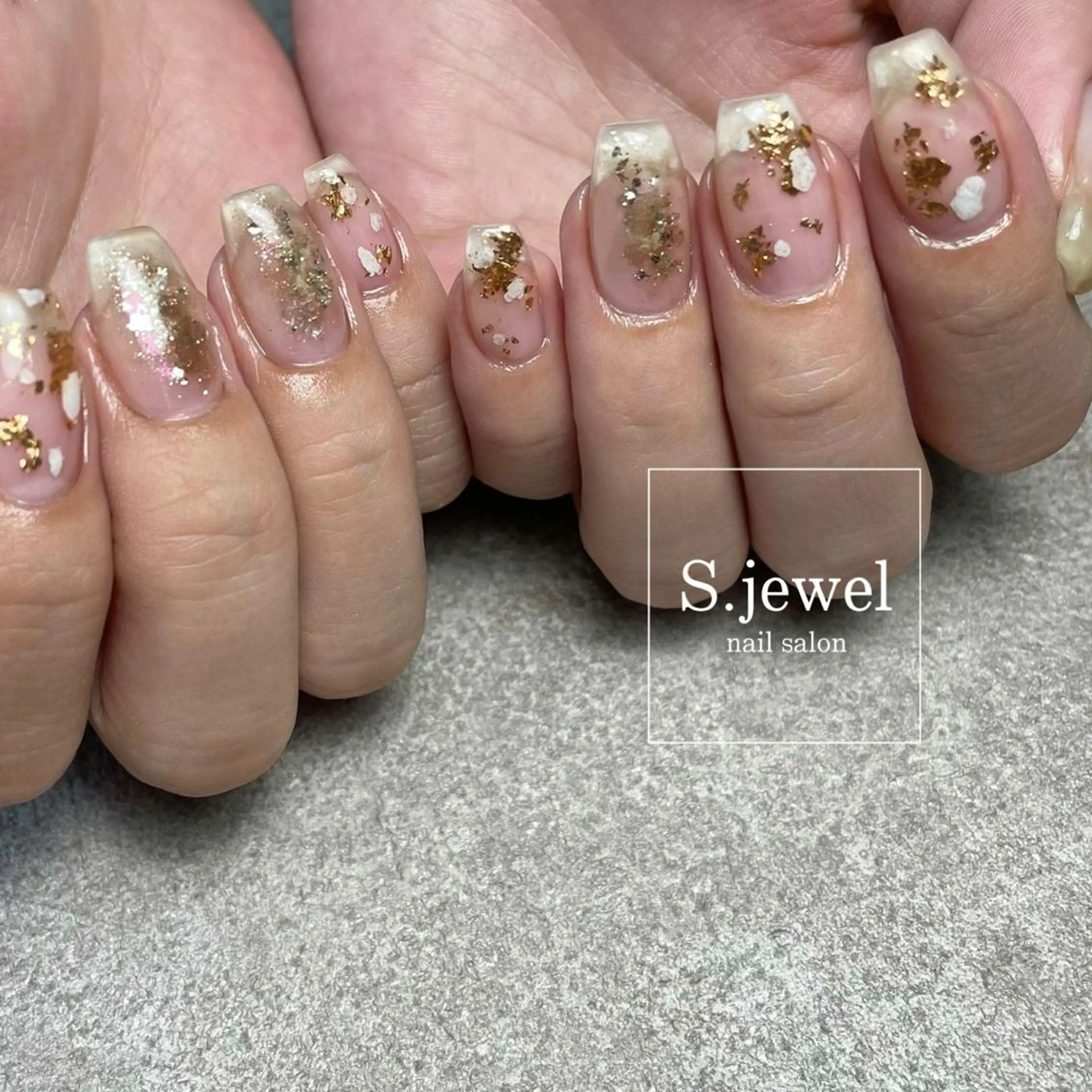 ネイル S♡JEWEL所属・S. JEWELのネイルデザイン