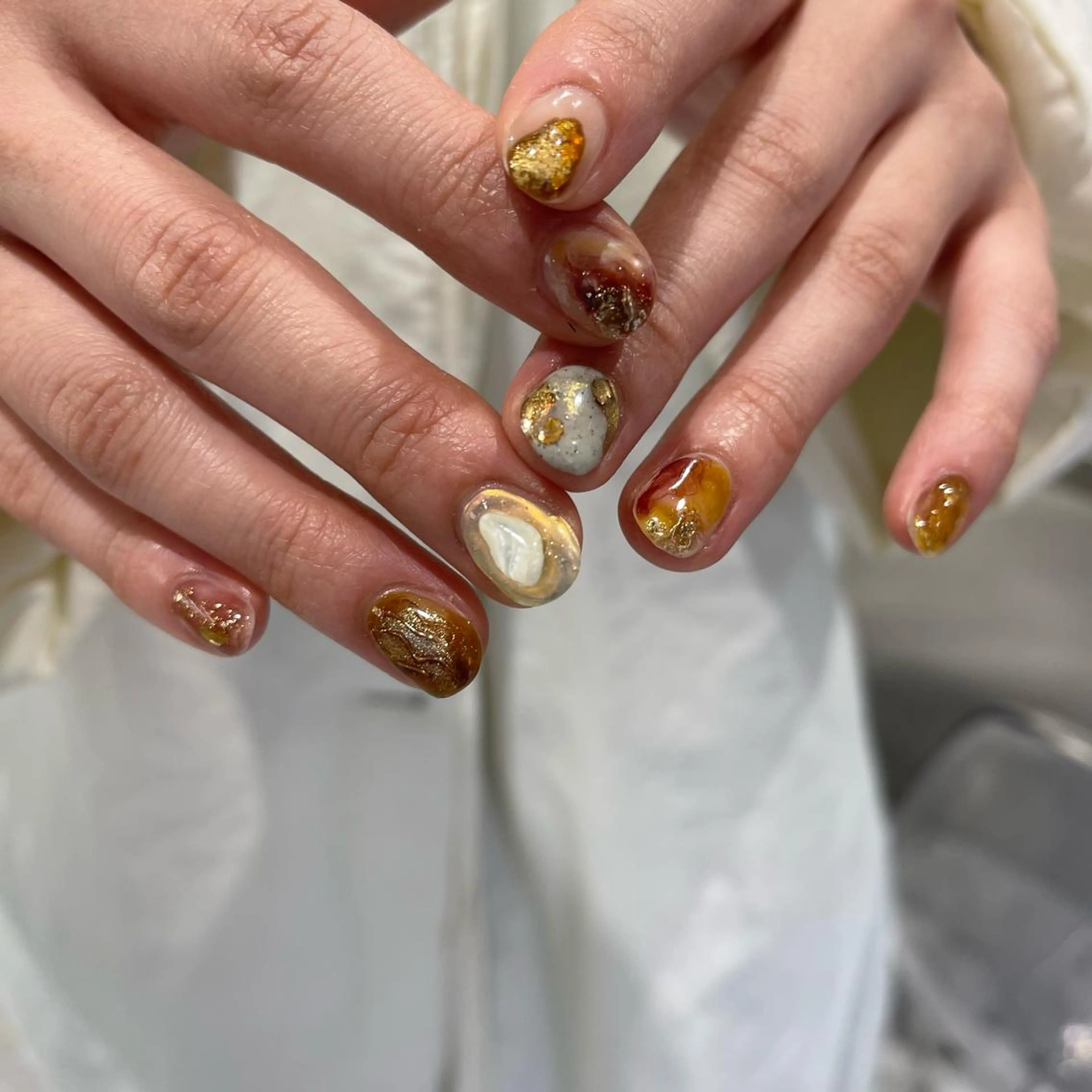 ネイル ハンドネイル ユナ🌙 nailのネイルデザイン