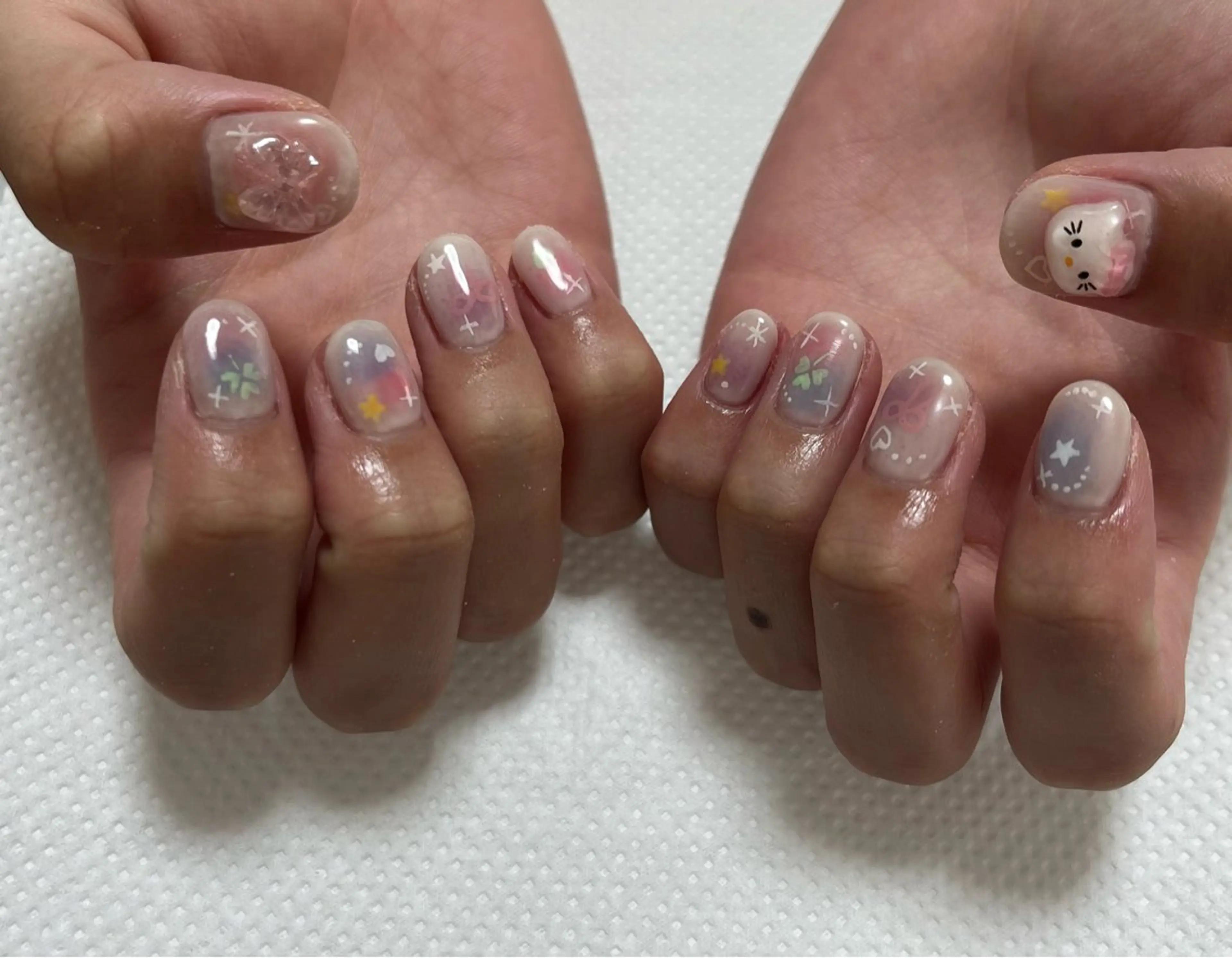ネイル nail  M&T所属・nail M&Tのネイルデザイン