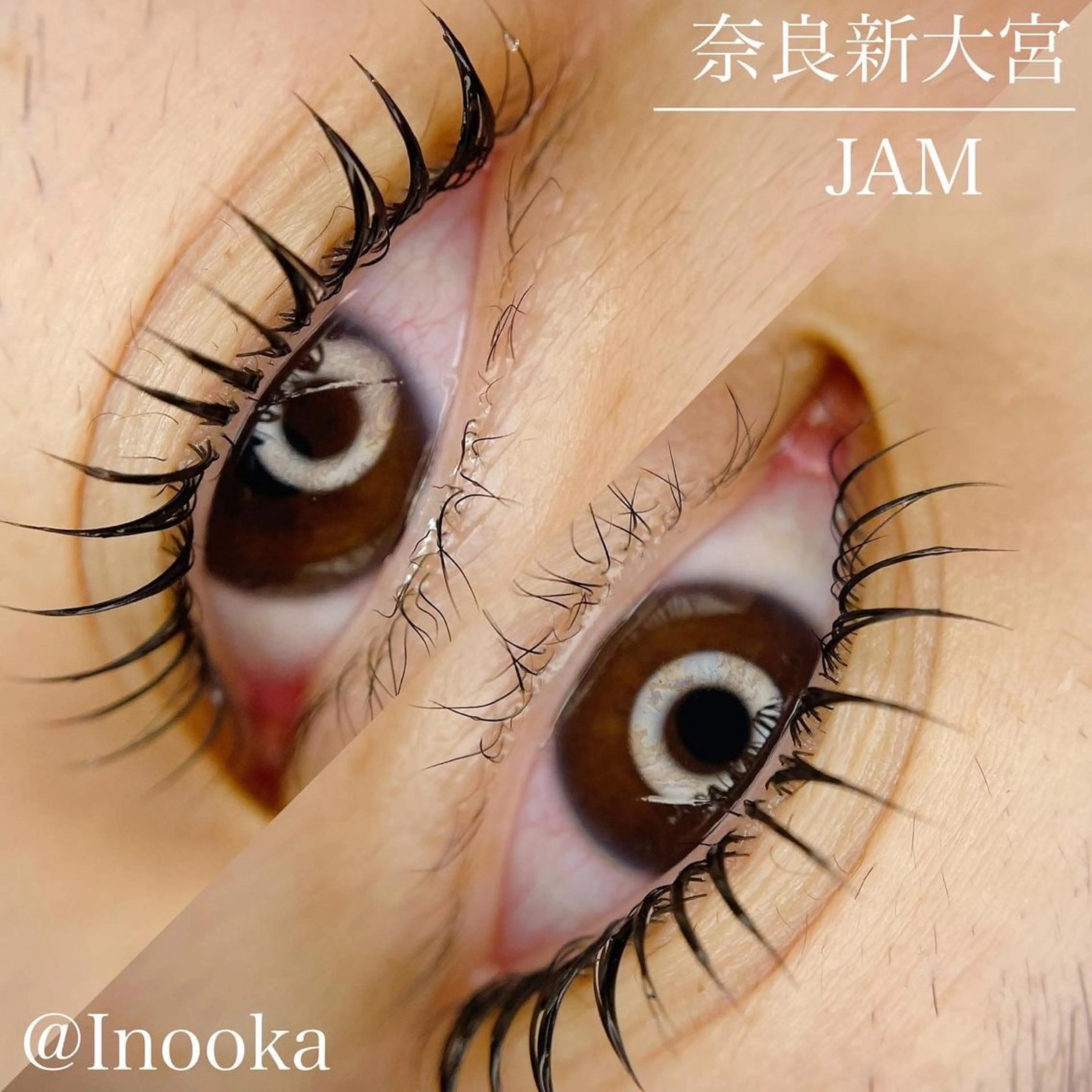 ラッシュリフト(まつ毛パーマ) +マスカラパーマの写真