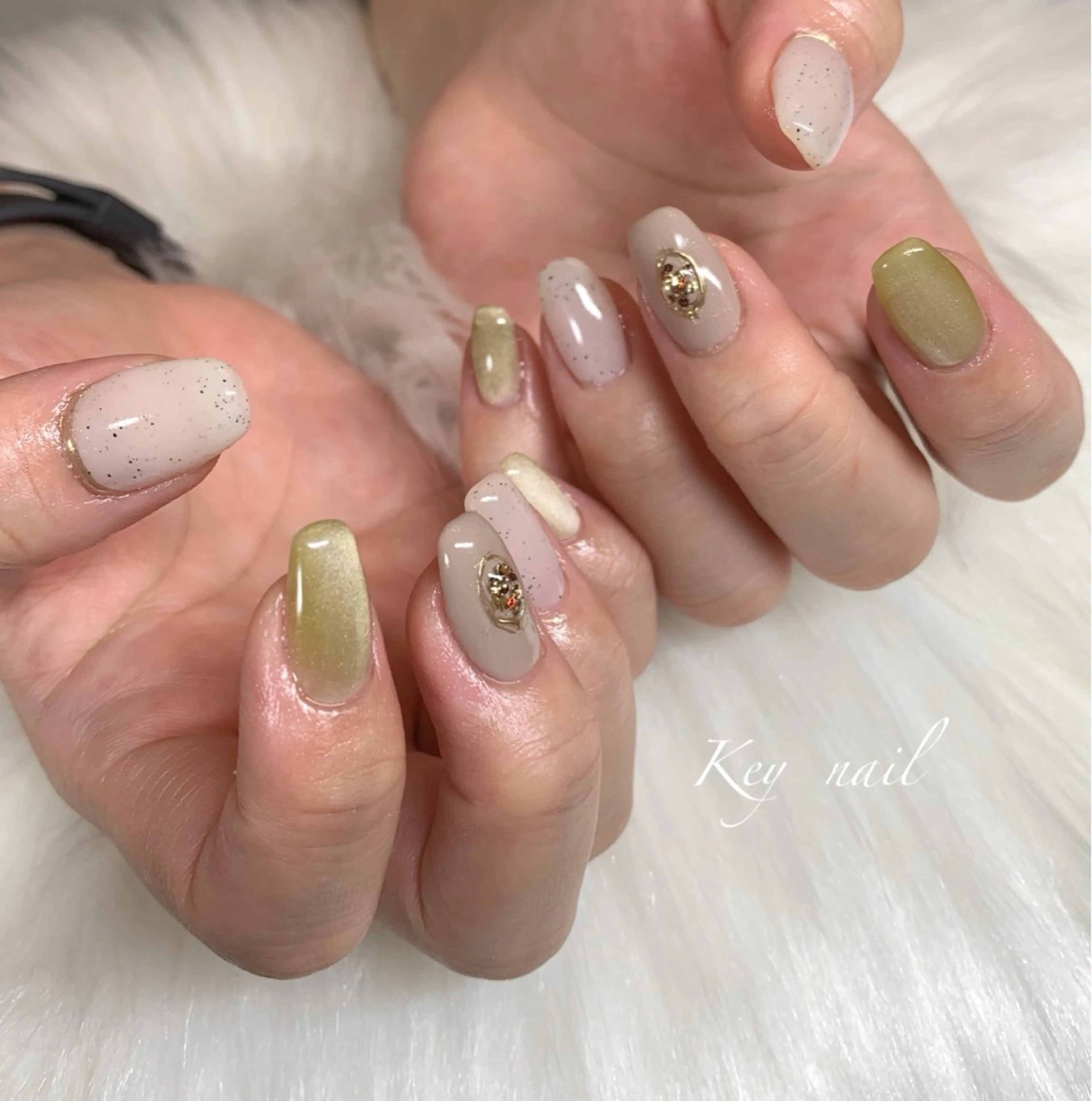 ネイル Key nailのネイルデザイン