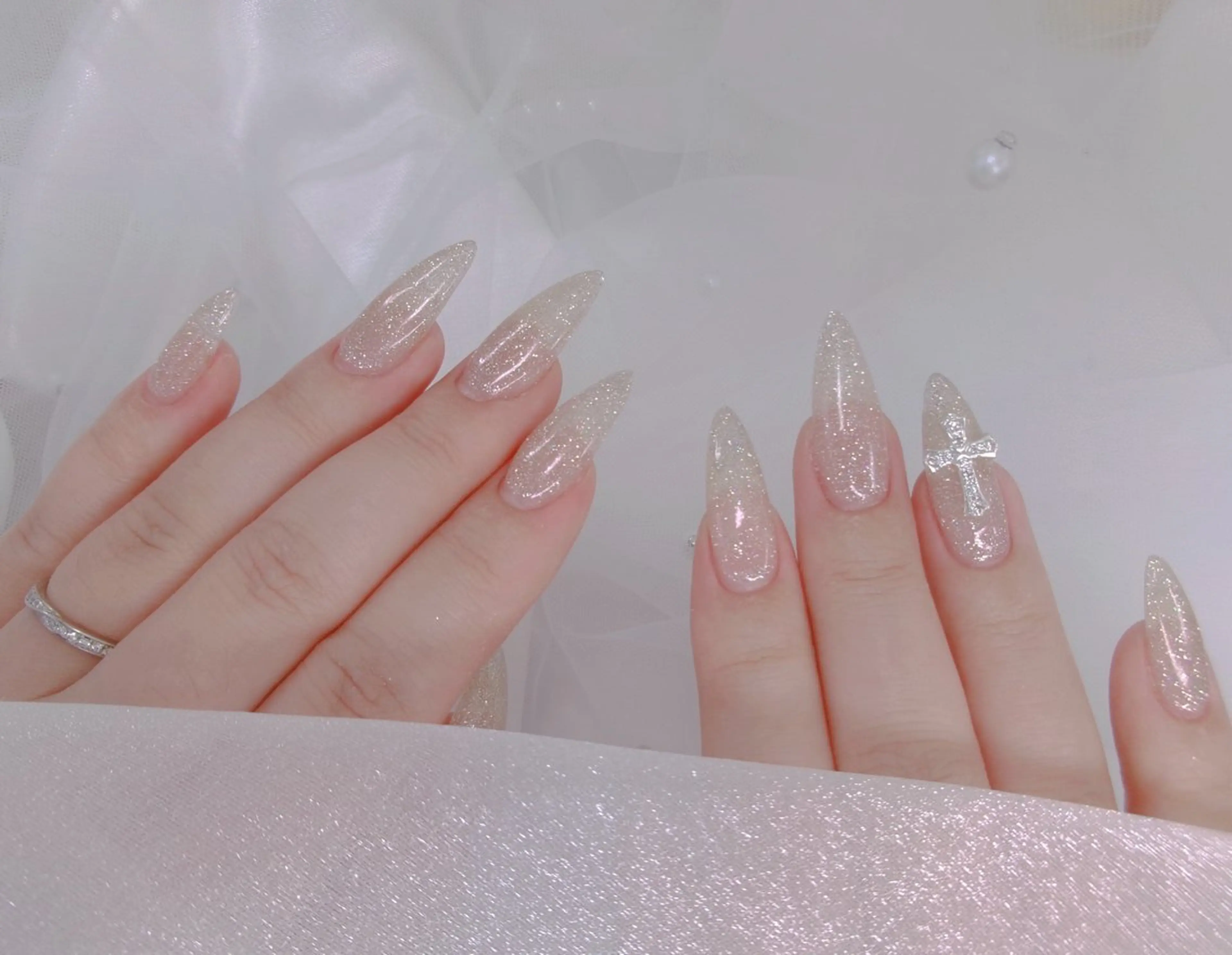 ネイル ハンドネイル Luneil Sakura専用窓口のネイルデザイン