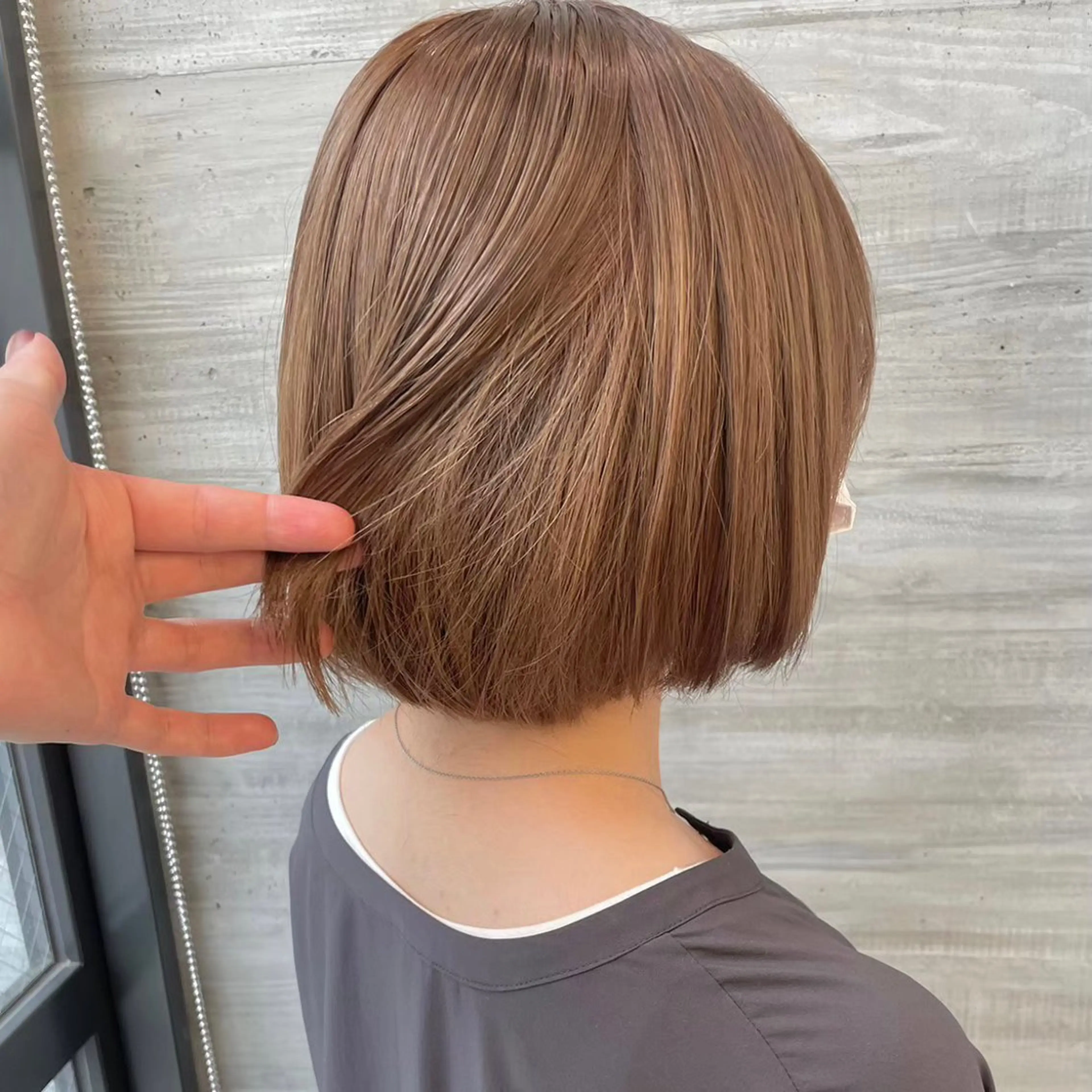 ショート カラー ヘアカラー ParveMix￤ 大賀さつき🍨🤍のヘアスタイル