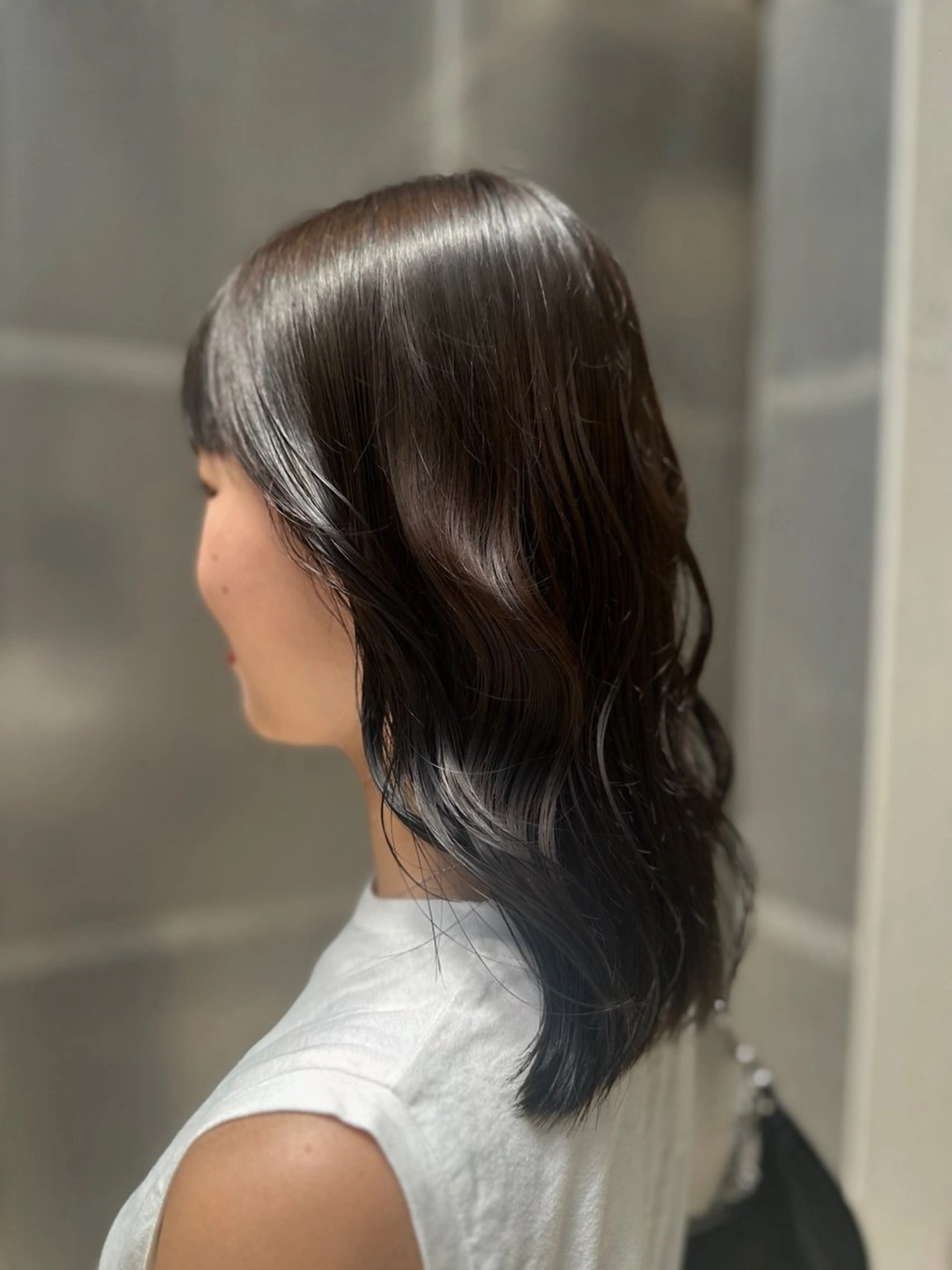 カラー 木村 心海☆明石のヘアスタイル