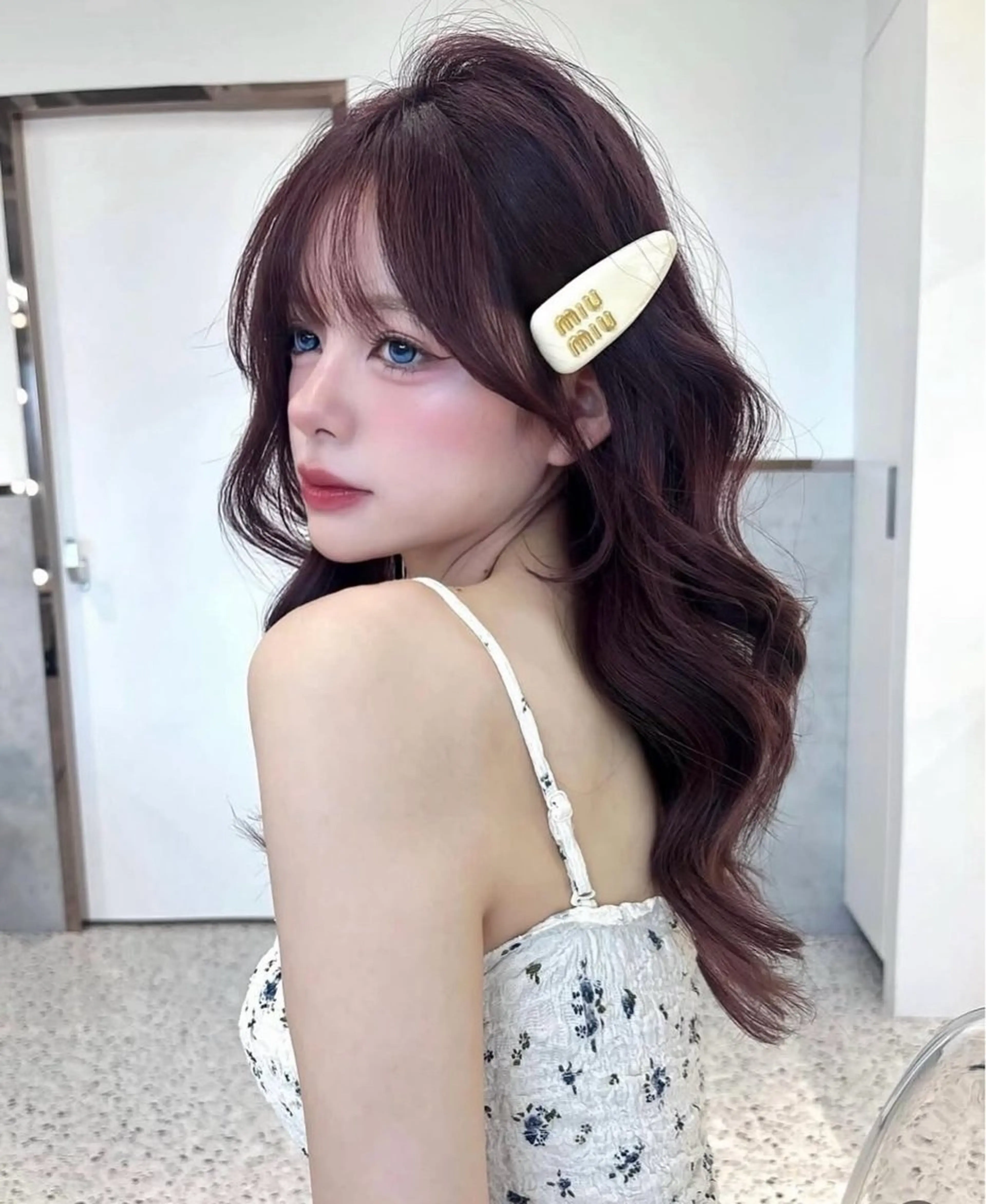 【🎄12月限定クーポン🌟】カット+カラー+クイックトリートメントの写真