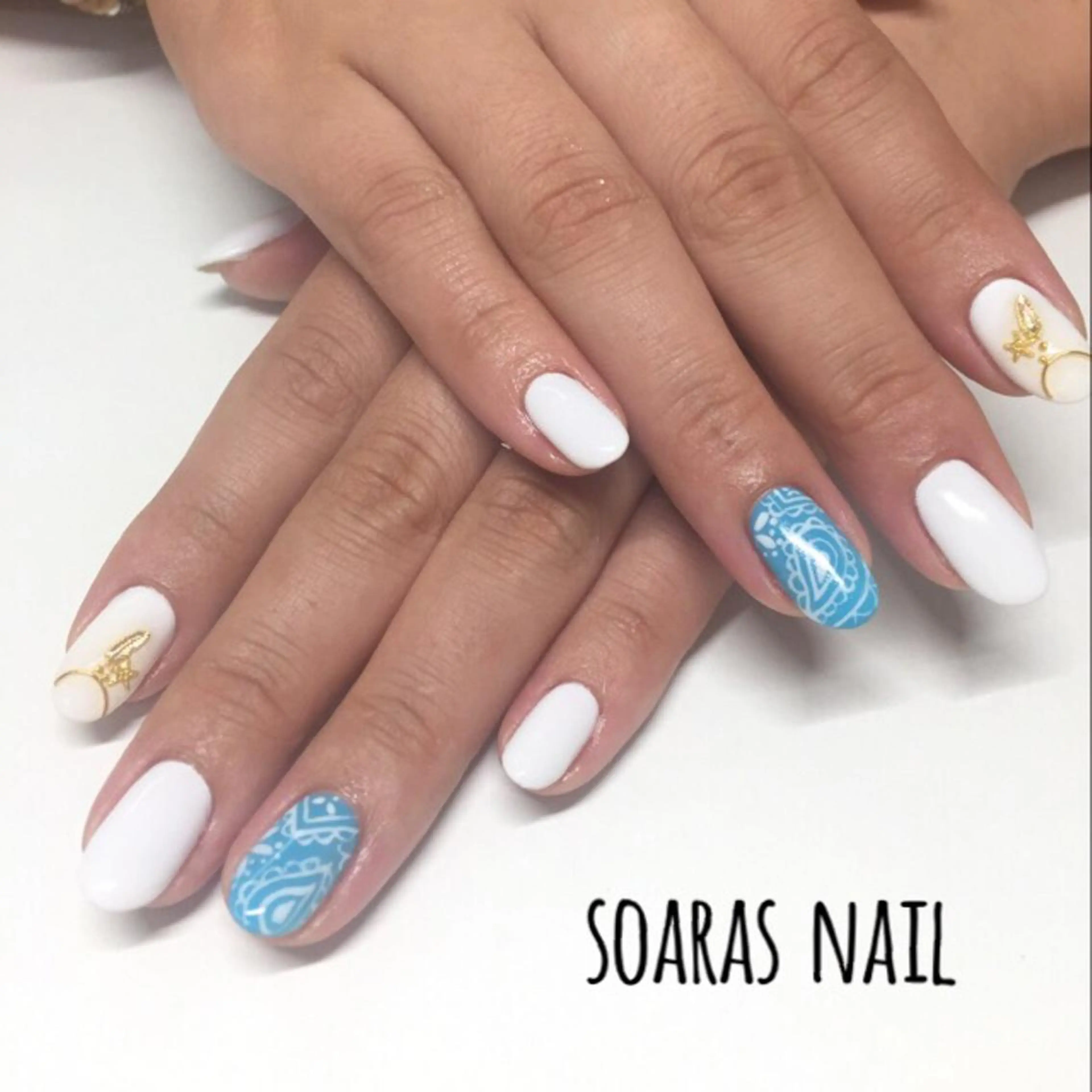 ネイル soaras nailのネイルデザイン