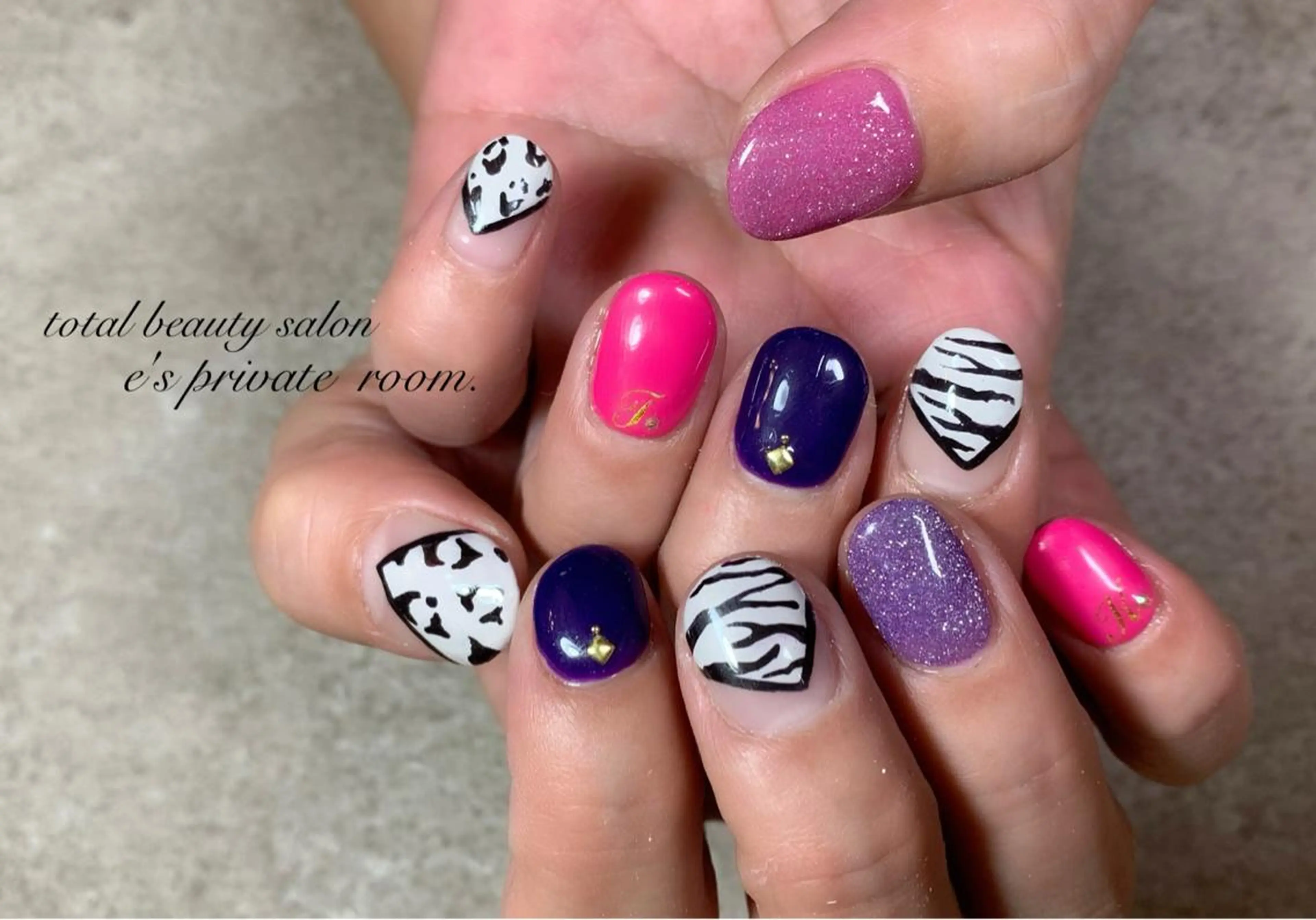 ネイル LAVISH nail salonのネイルデザイン