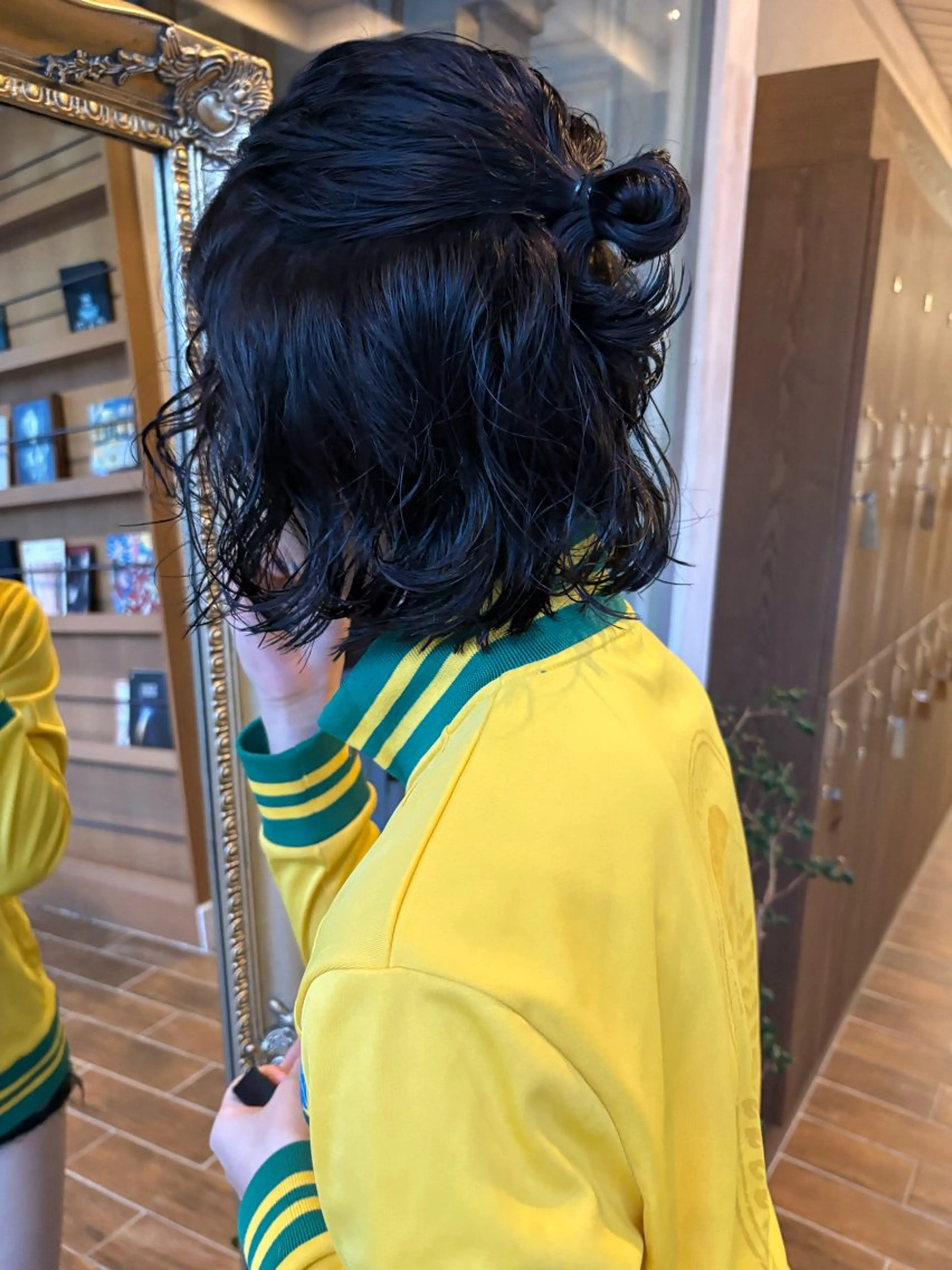 ショート パーマ カット パーマ 松野 心音のヘアスタイル