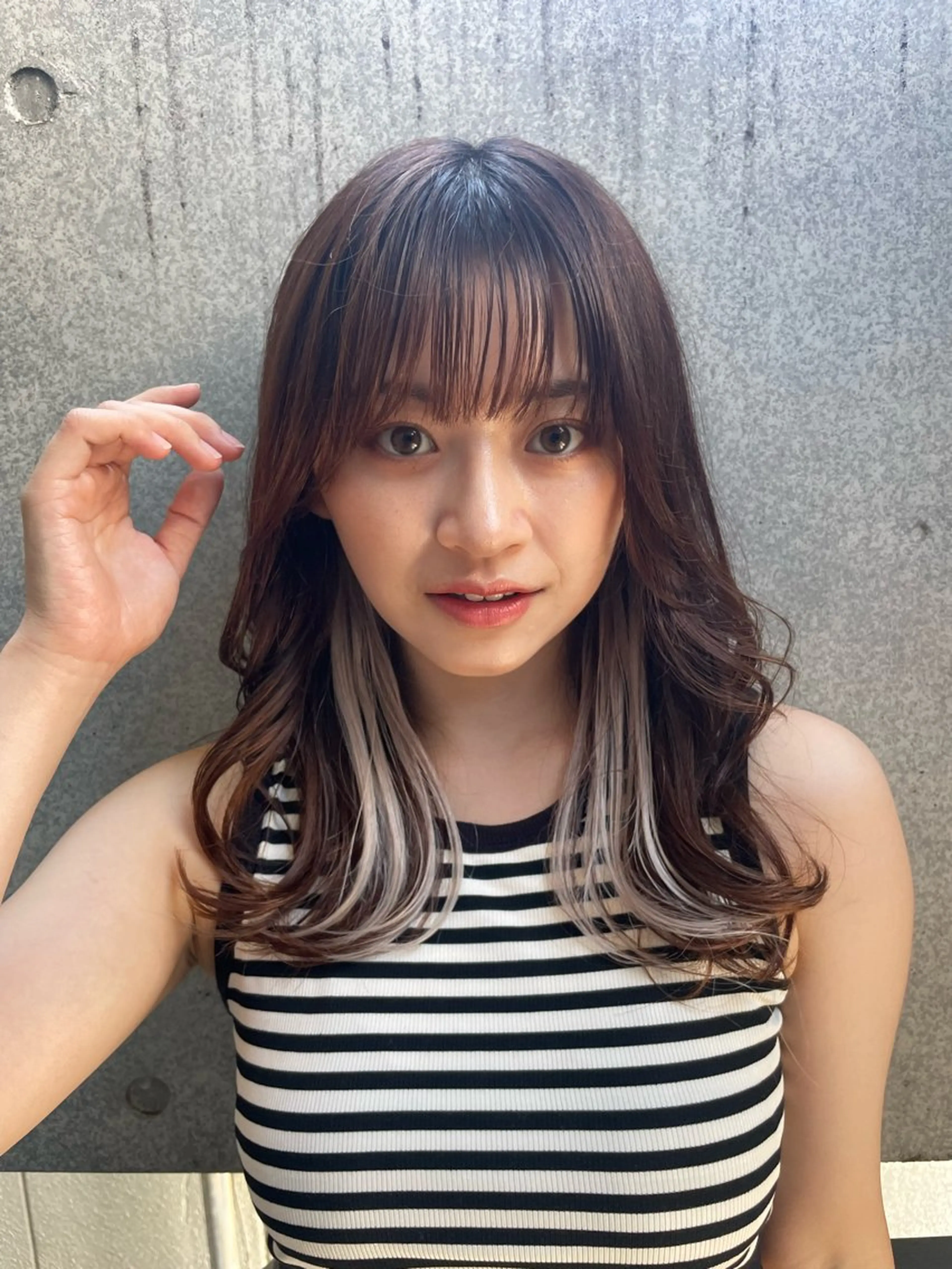 【Sweep】おじま のぞみのヘアスタイル
