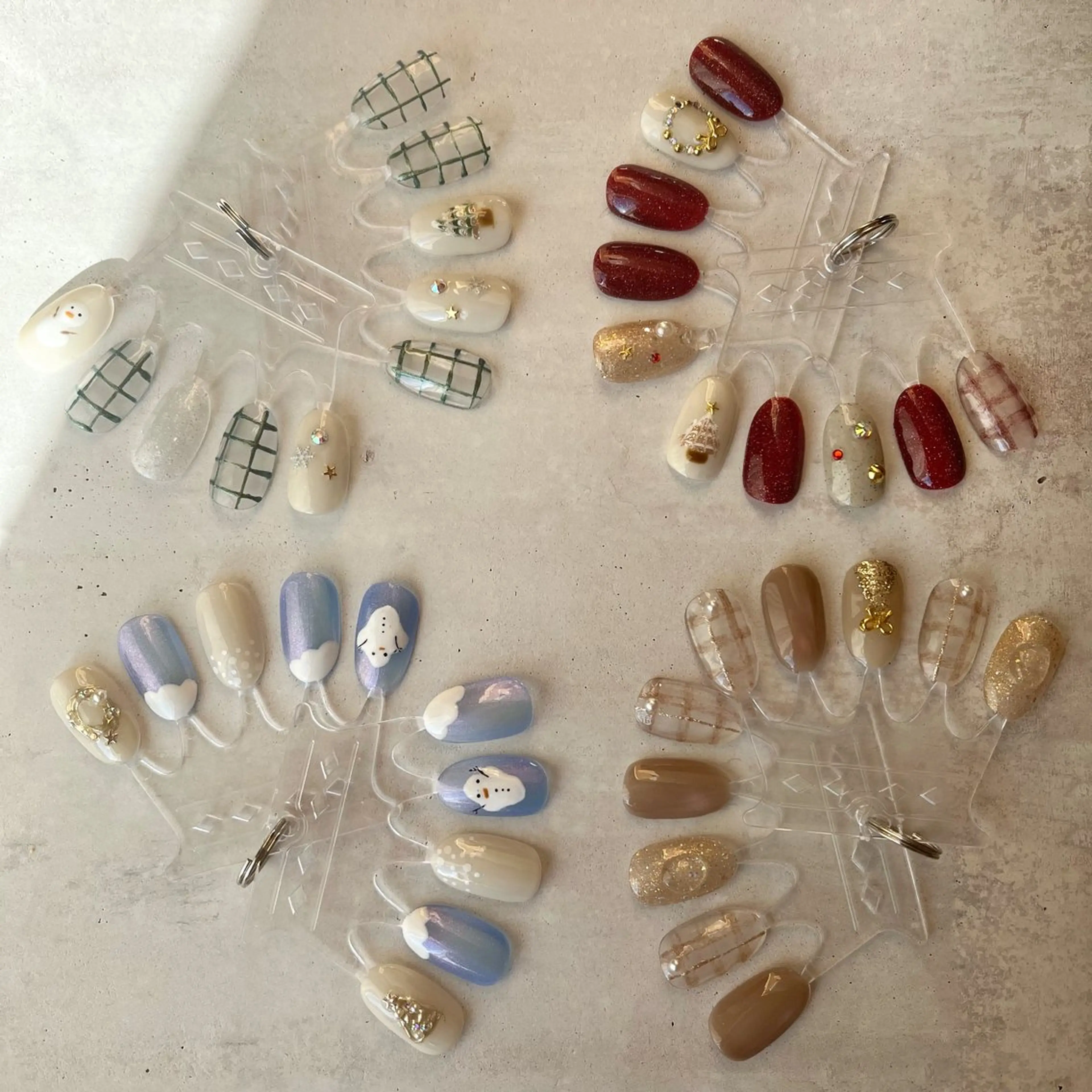 ネイル フットネイル K Aのネイルデザイン