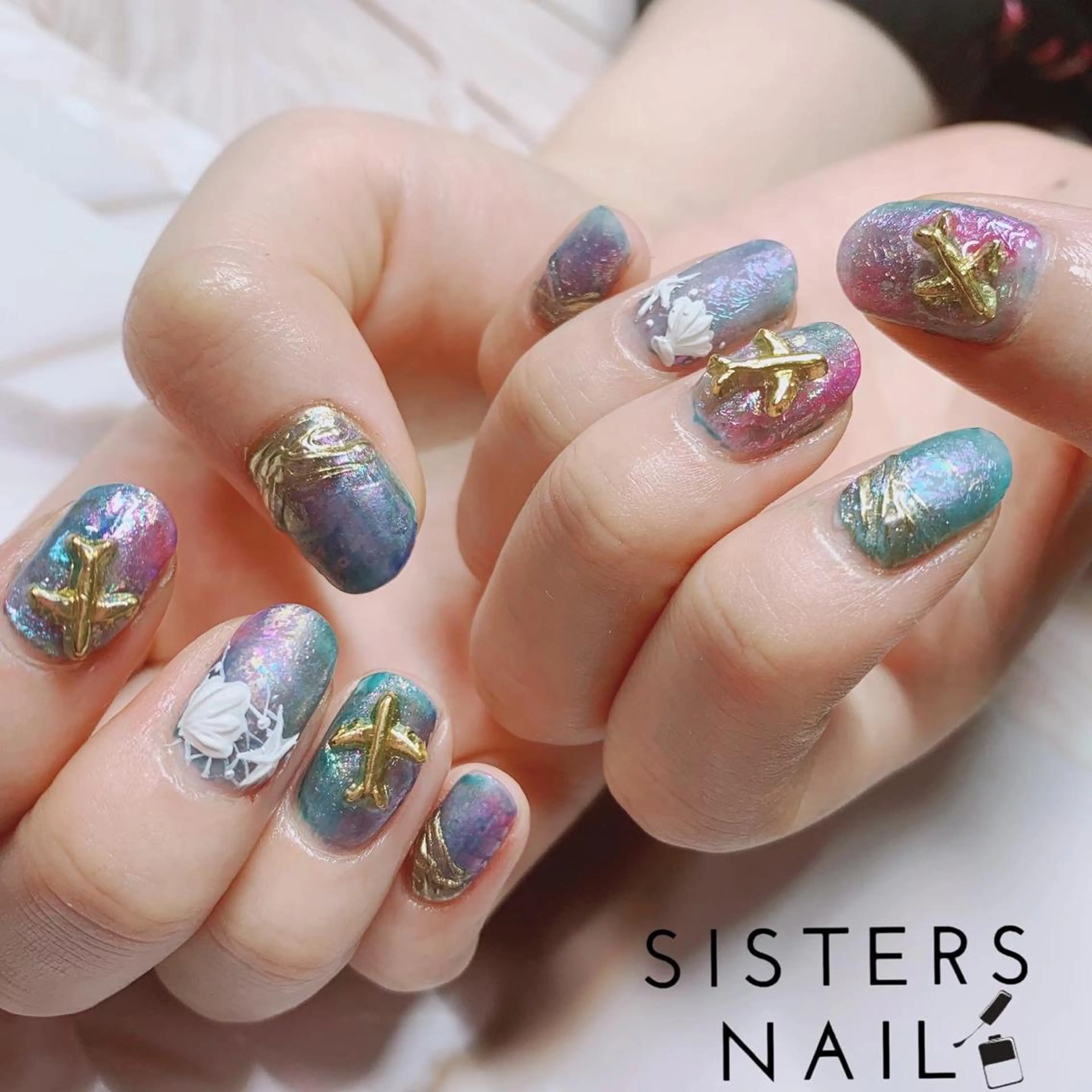 ネイル sisters nail.fのネイルデザイン