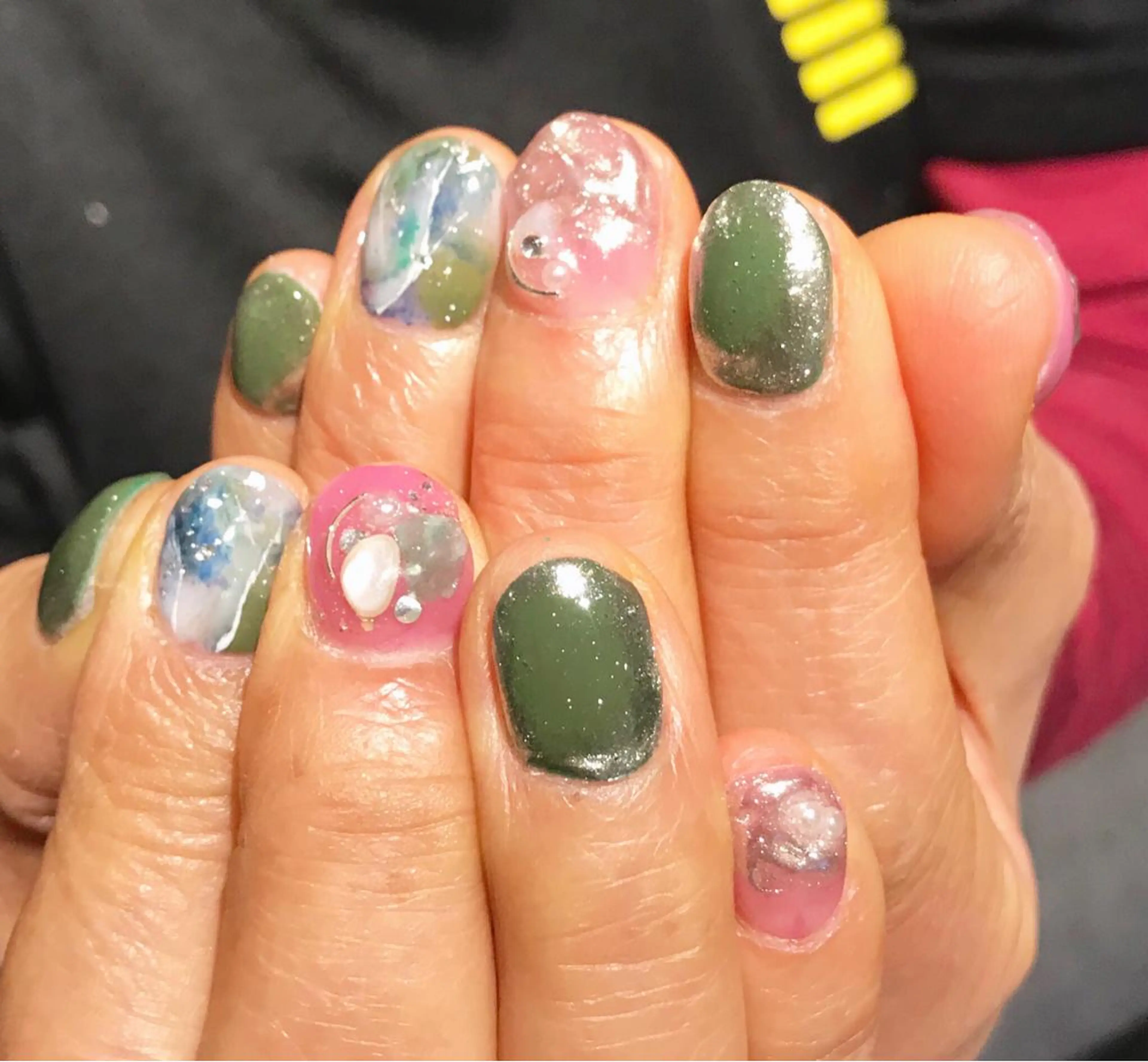 ネイル フットネイル . yuimiのネイルデザイン