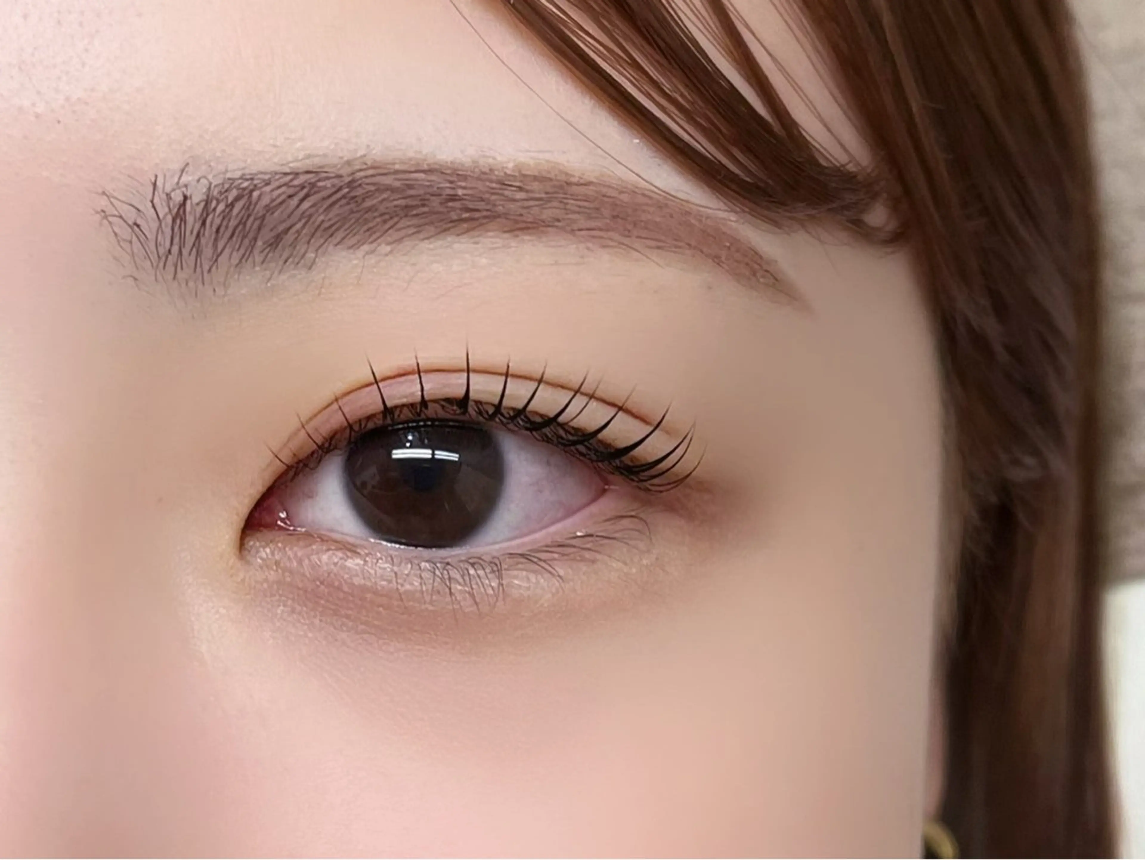 マツエク・マツパ Crevia Hiroeのマツエク・マツパデザイン