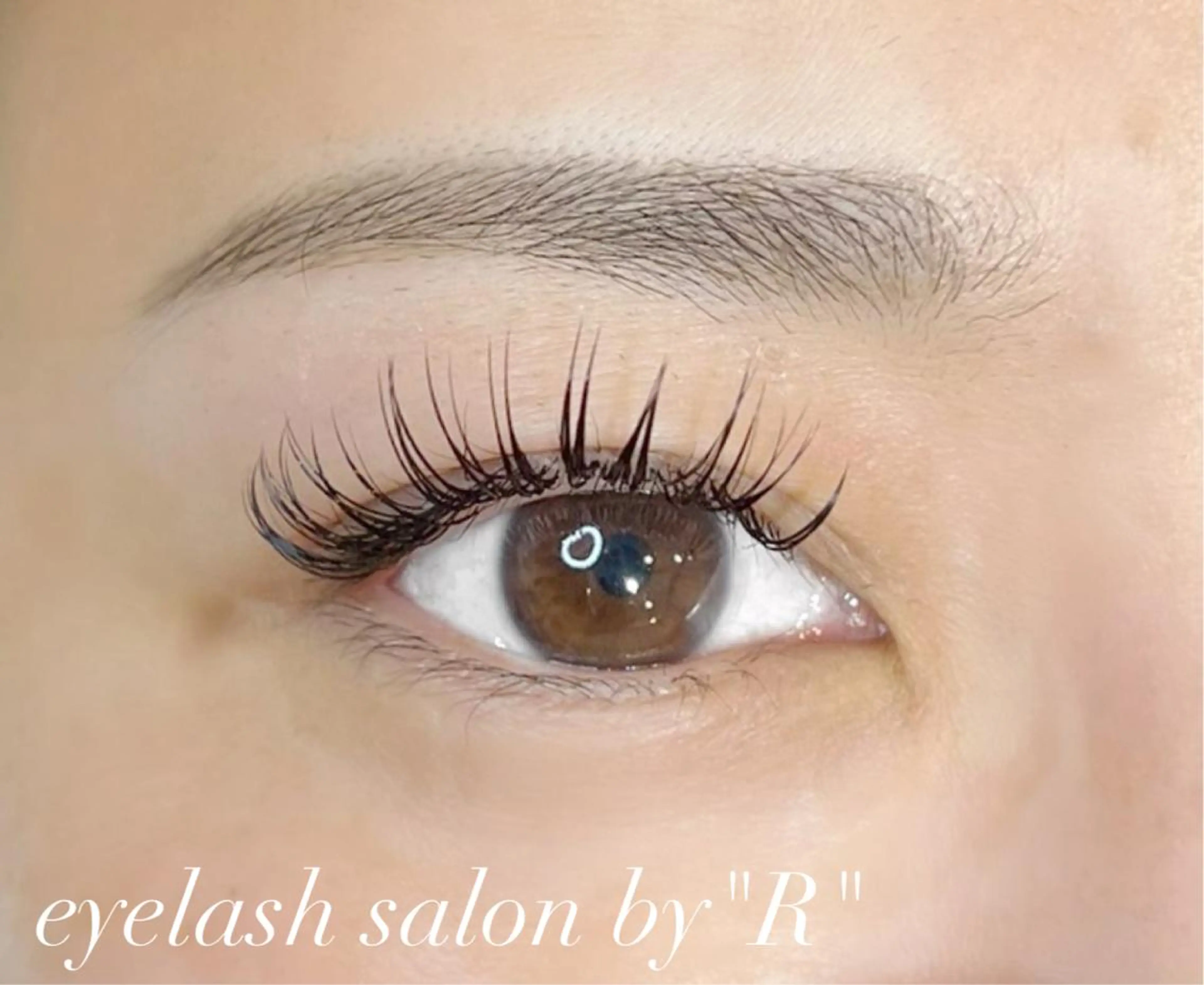 マツエク・マツパ eyelash salon by"R"所属・eyelash salon　by Rのマツエク・マツパデザイン