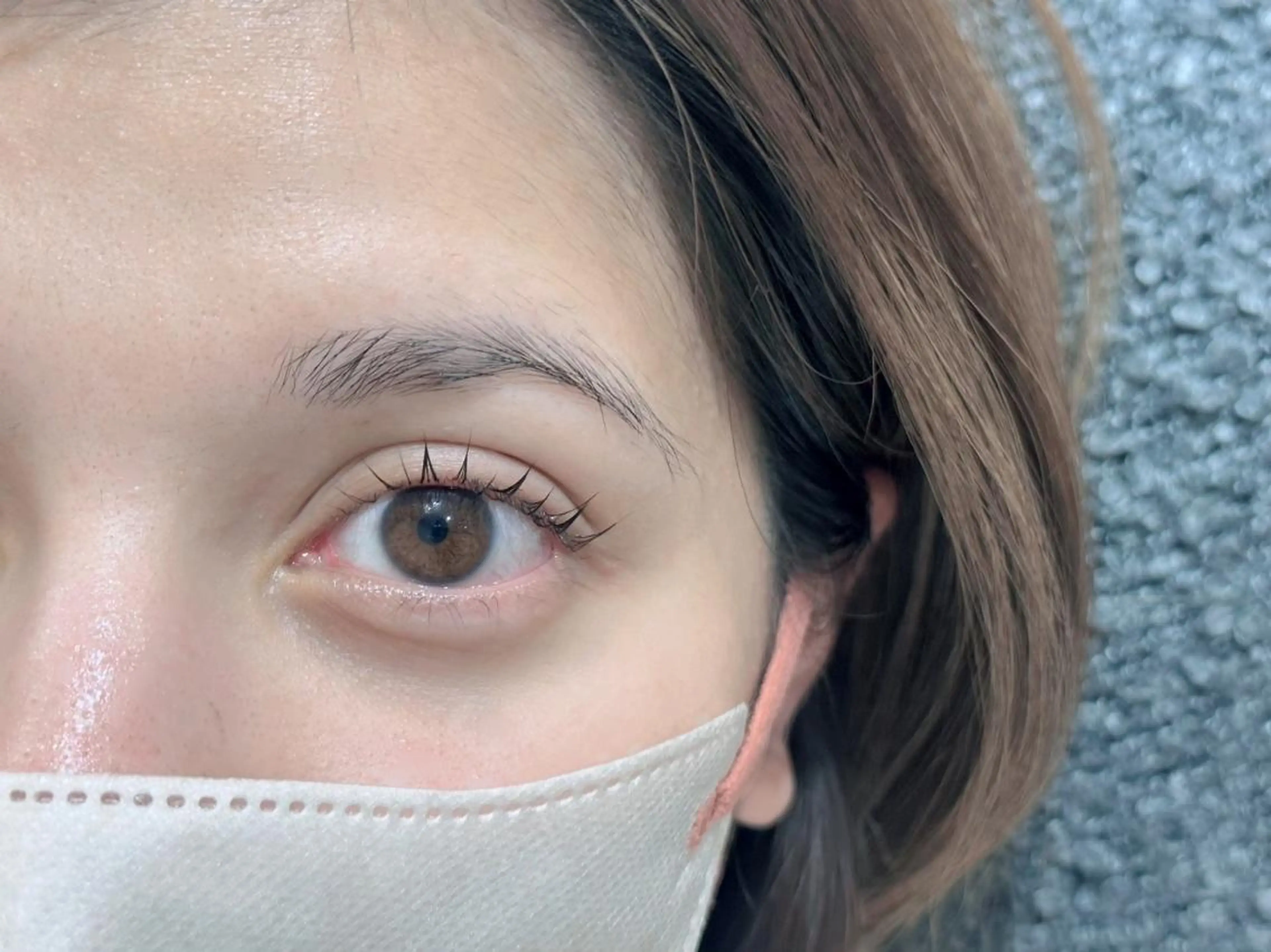 マツエク・マツパ 一重×まつ毛パーマ マツパ Kanami カナミのマツエク・マツパデザイン