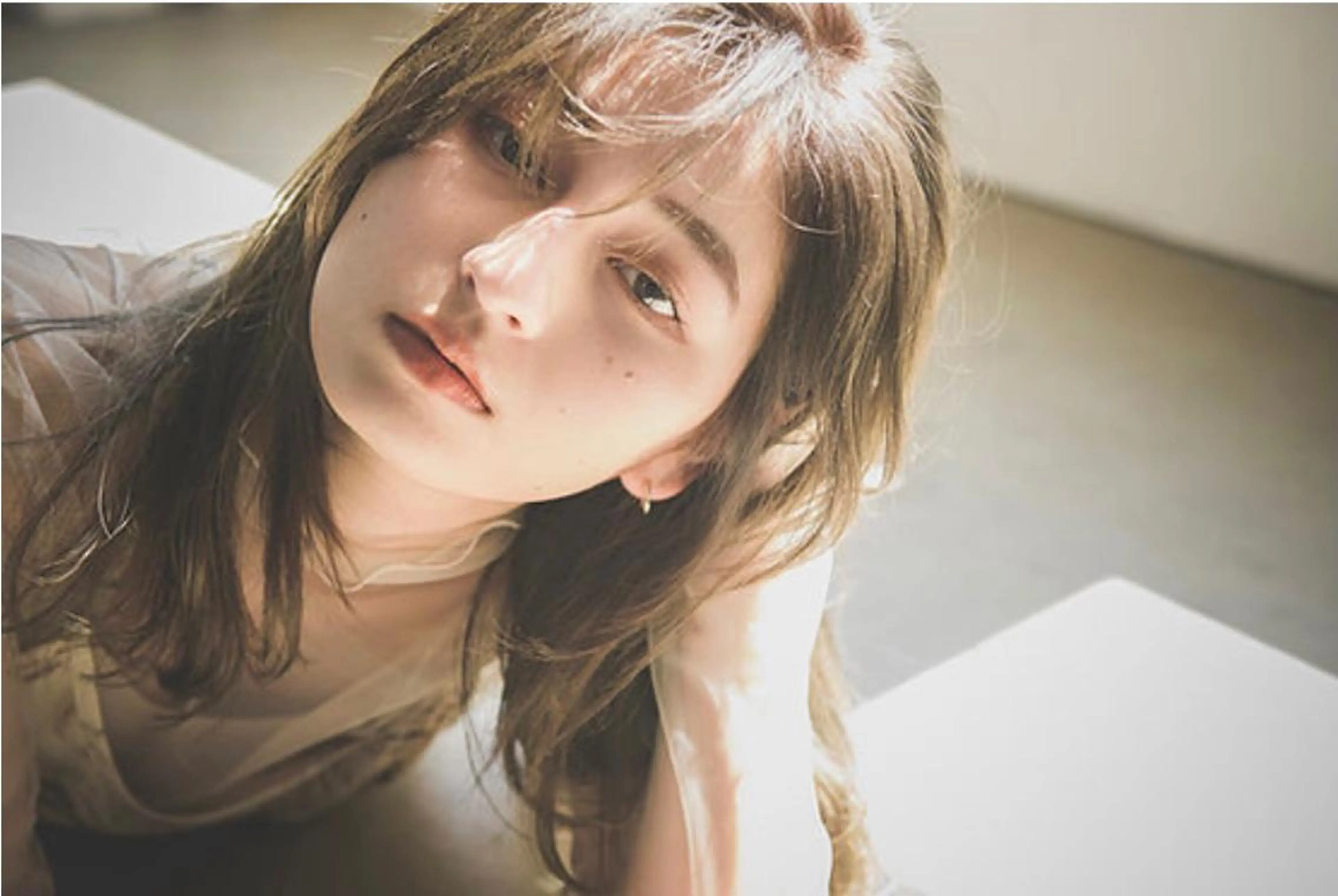 セミロング 👑ショート/ボブ /銀座/ニシオカ👑のヘアスタイル