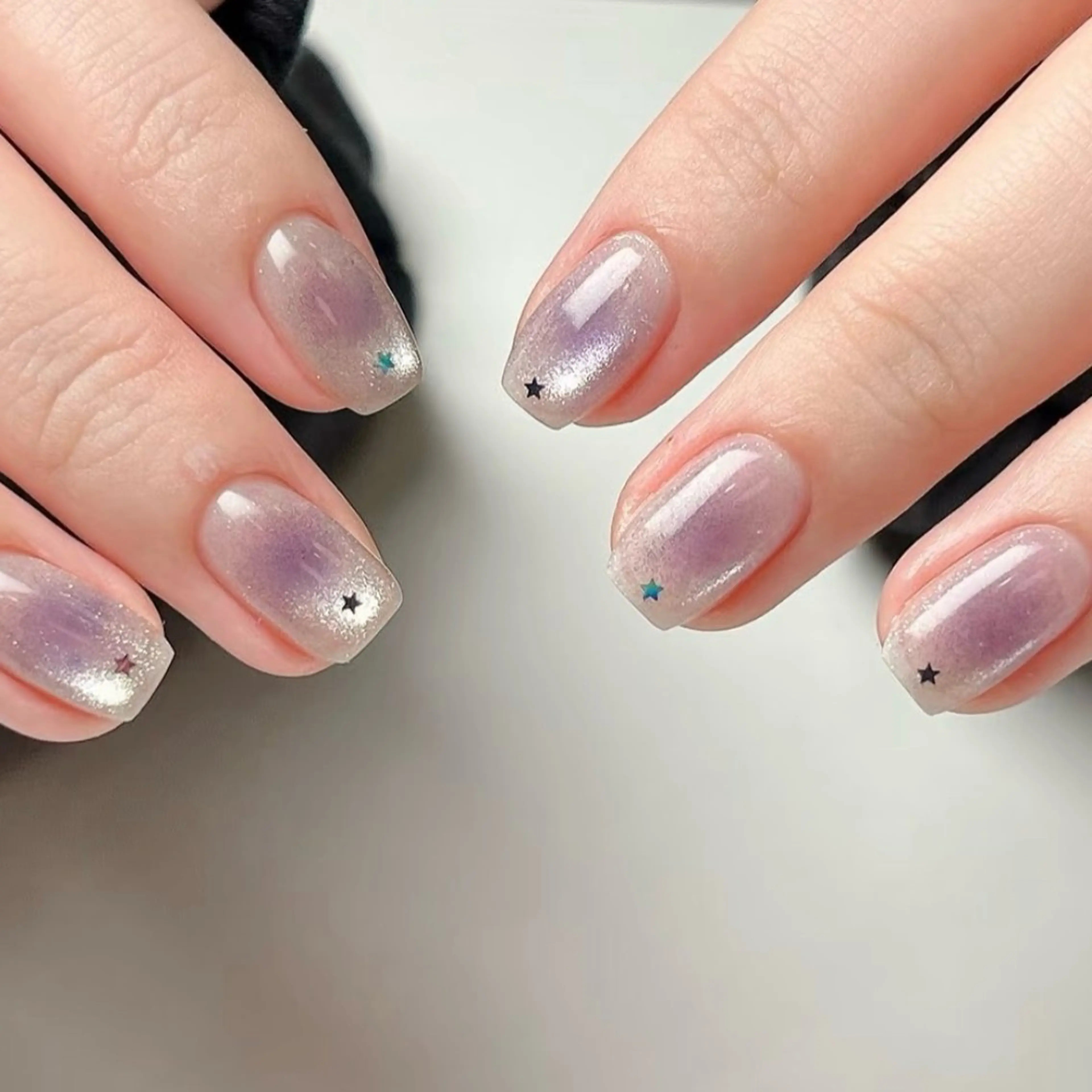 カラー July Nailのネイルデザイン