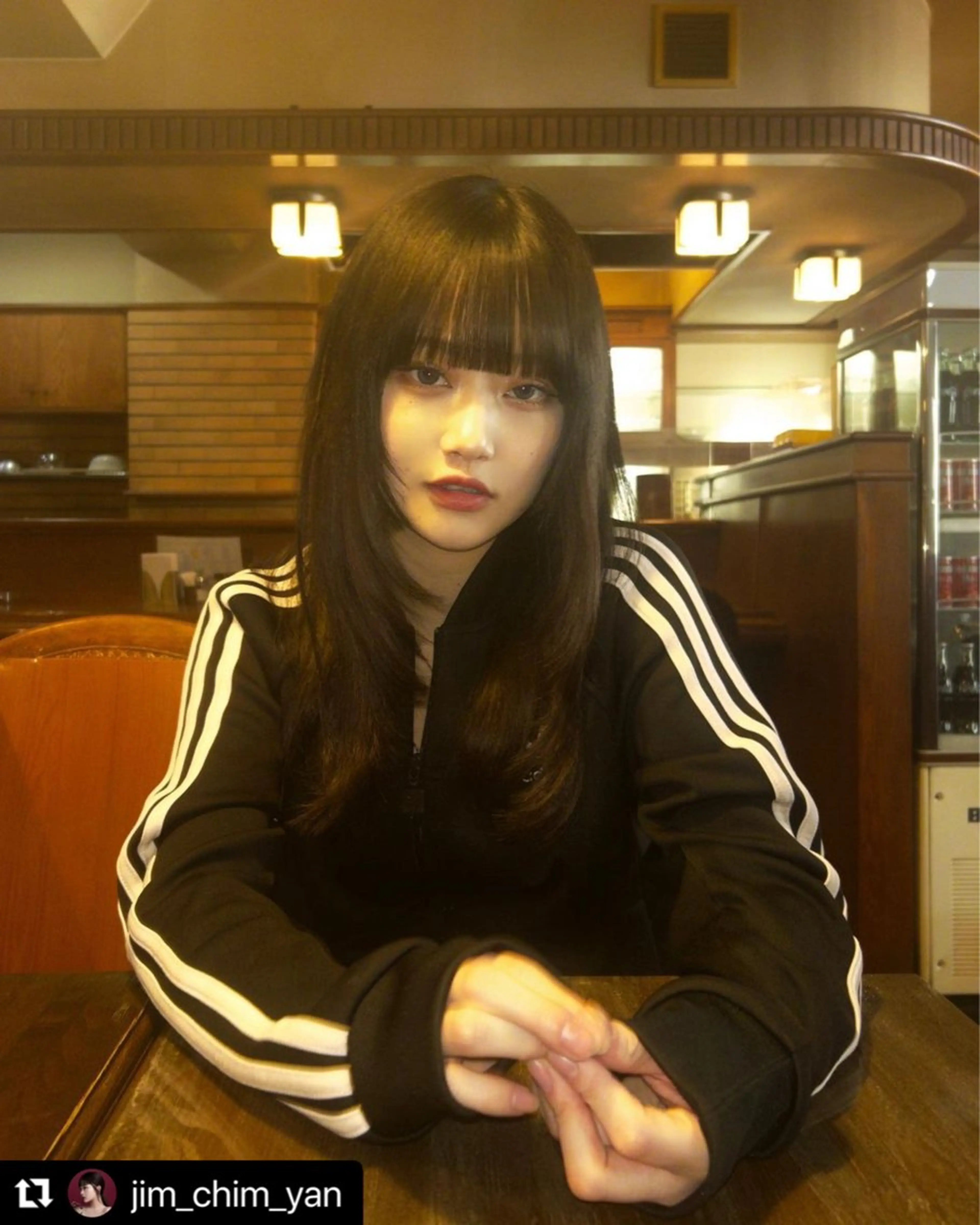 セミロング プルエクステ エクステ レイヤーカット エクステ プルエクステ 🖤MIYUのヘアスタイル