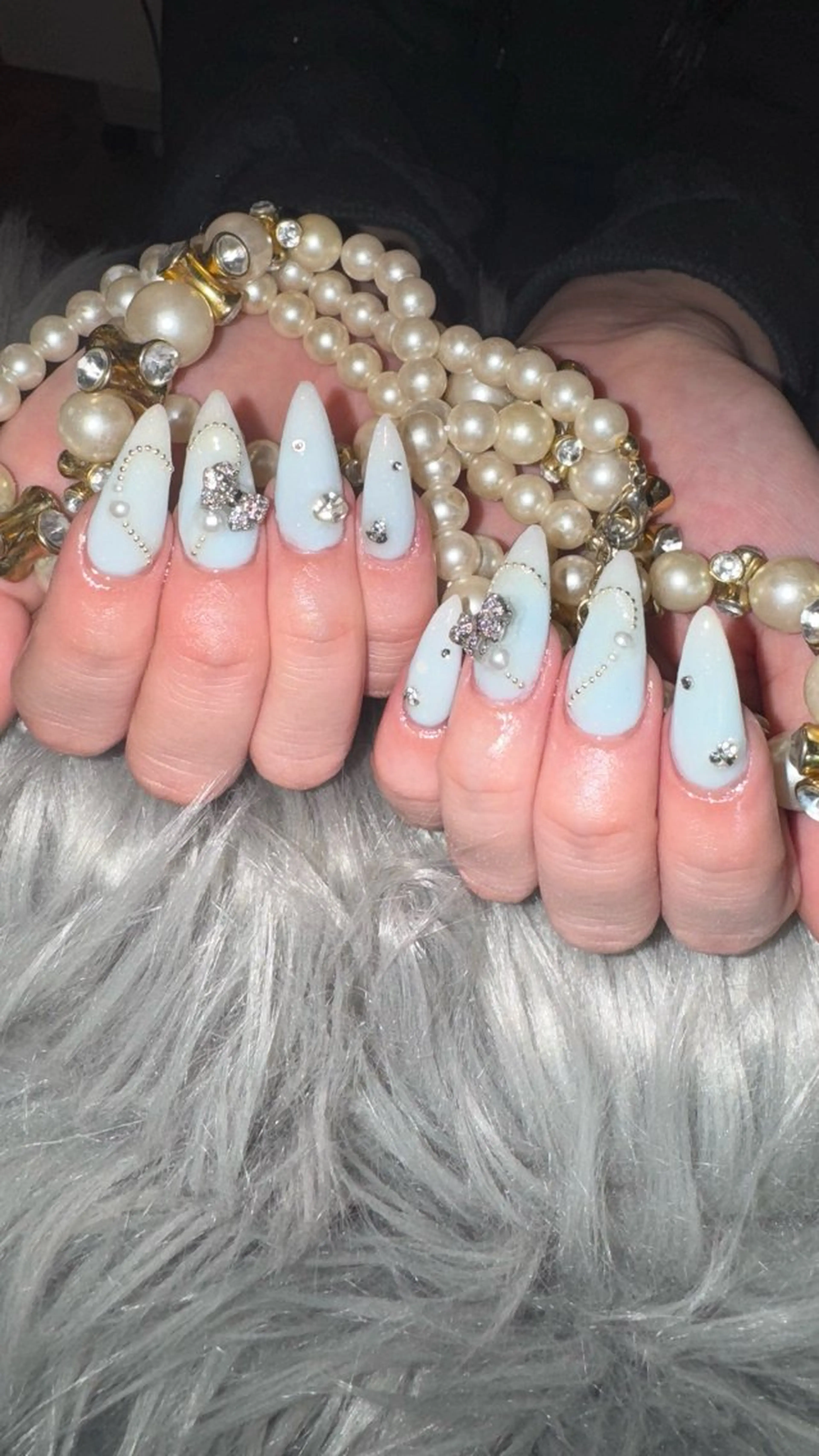 ネイル ハンドネイル ネイルサロンfeel茂原店所属・Feel ‪‪☺︎‬Yuriaのネイルデザイン