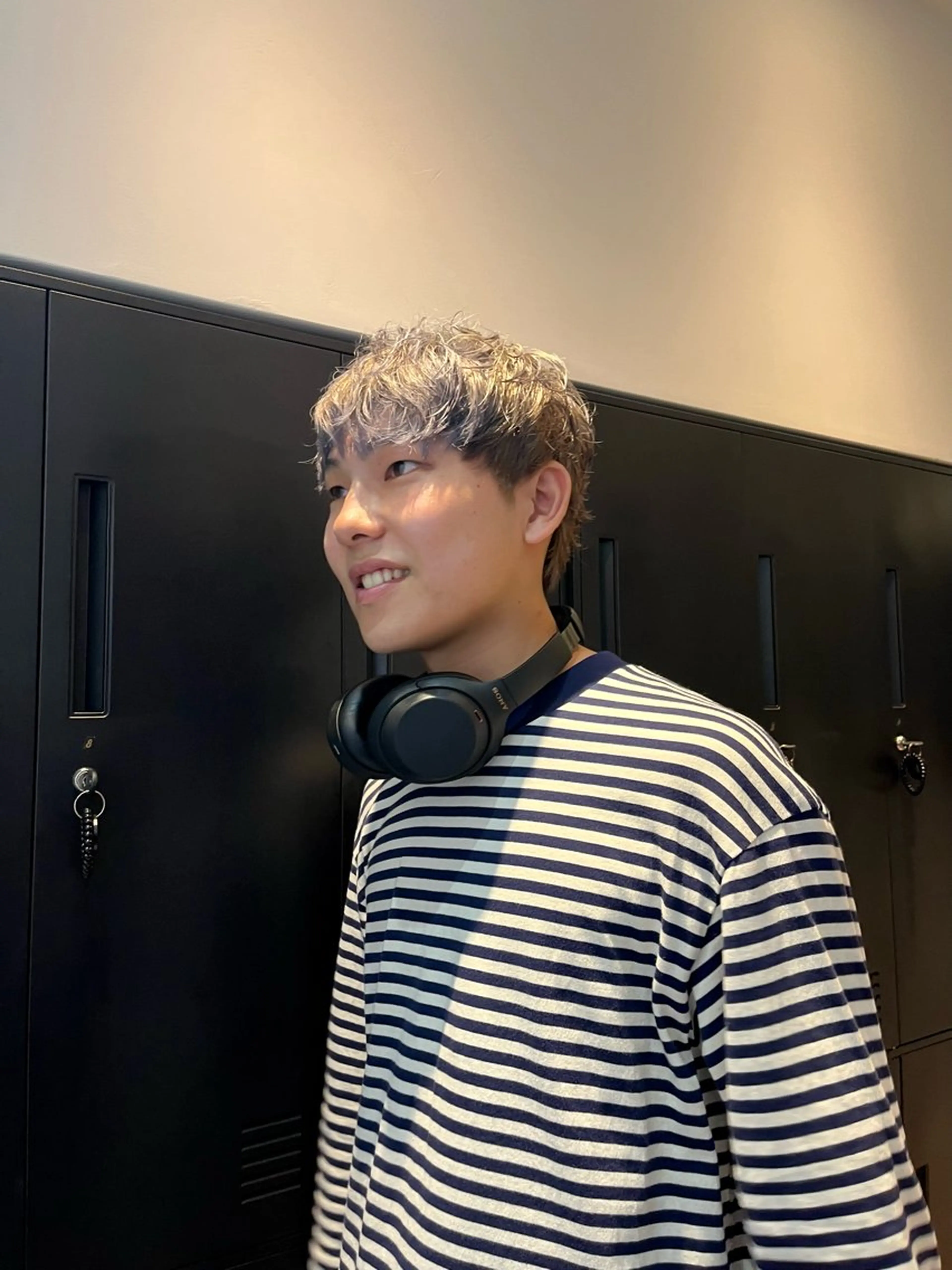 カラー メンズ 今井 香奈恵のヘアスタイル