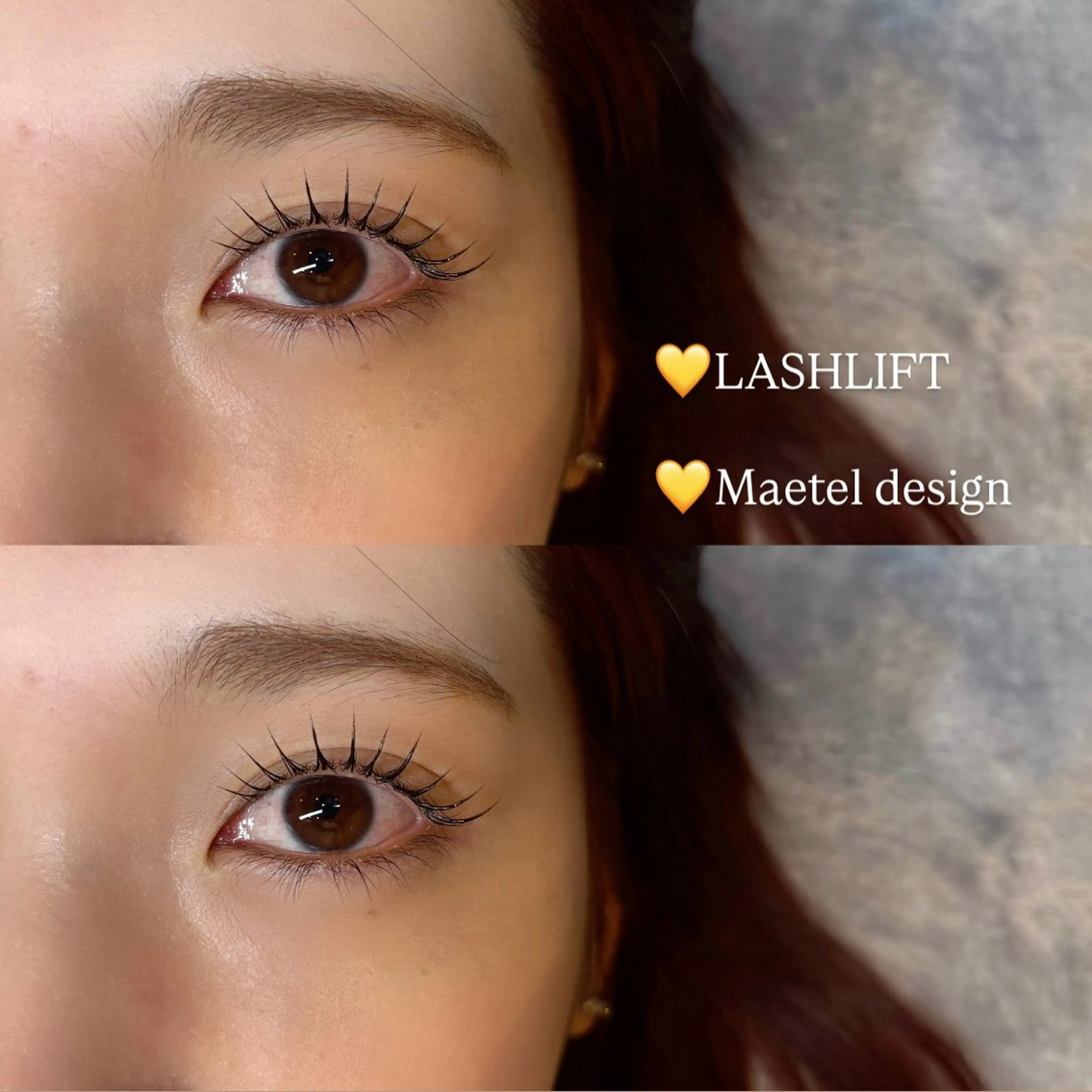 マツエク・マツパ マツパ EYELA甲府昭和 hiraiのマツエク・マツパデザイン