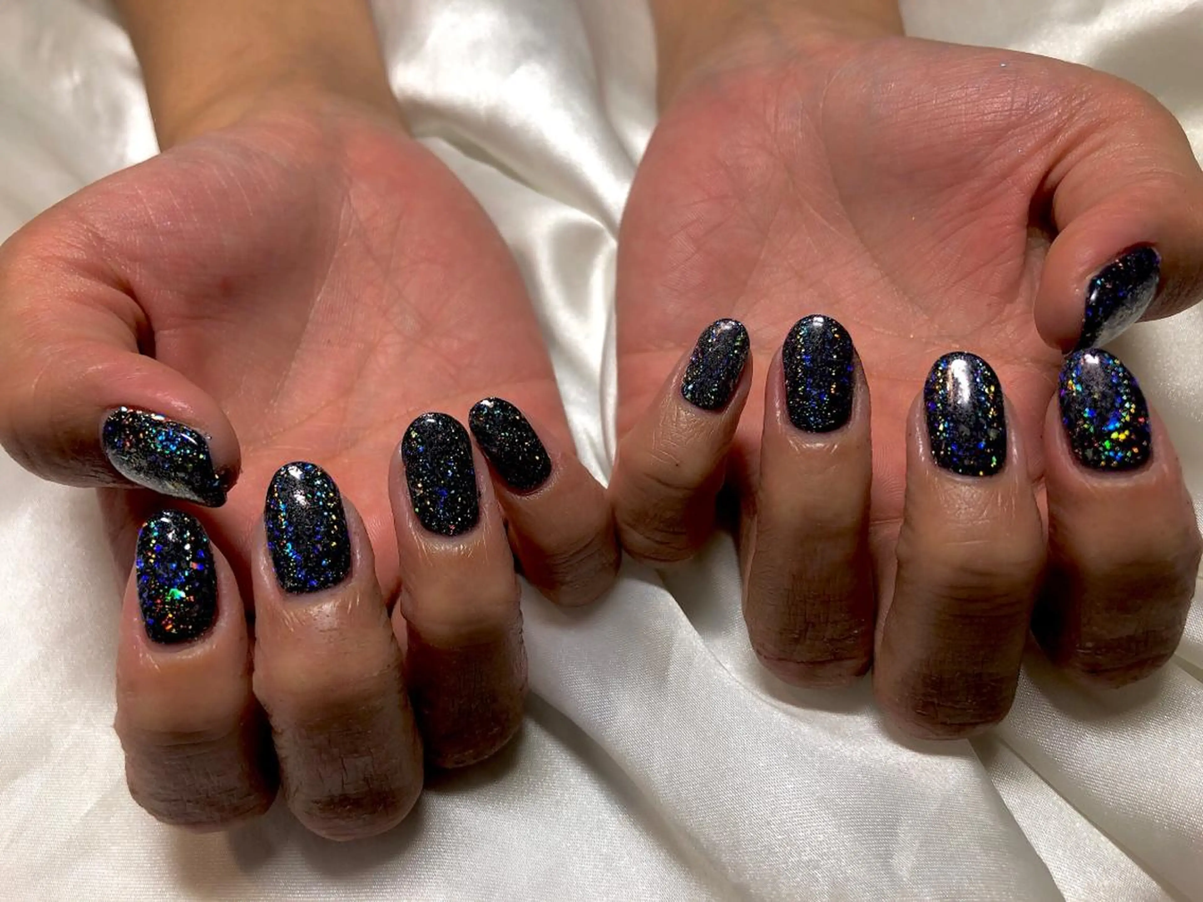 セミロング ネイル Home salon Rのネイルデザイン