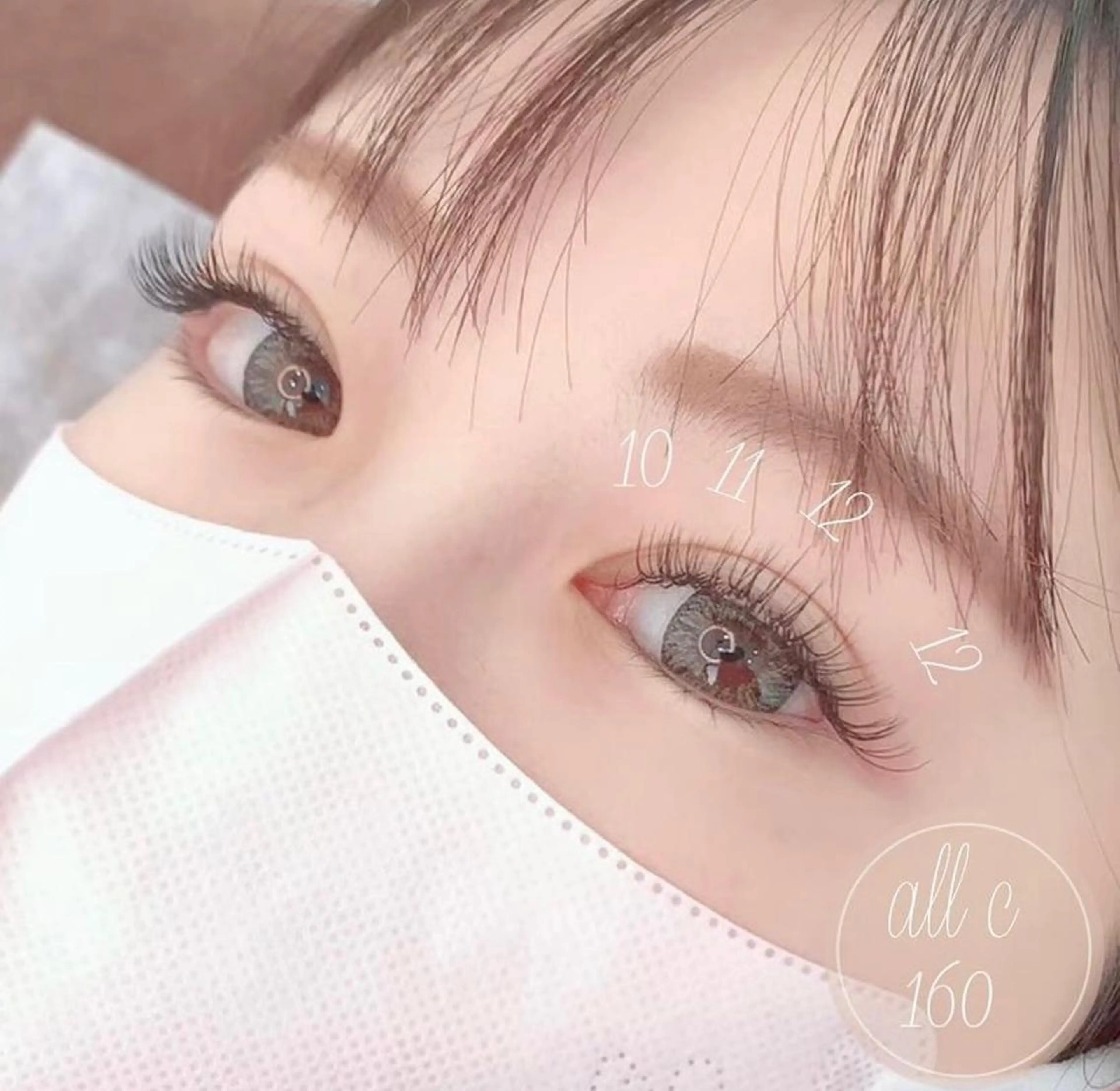 マツエク・マツパ EYELA燕三条店 土田のマツエク・マツパデザイン